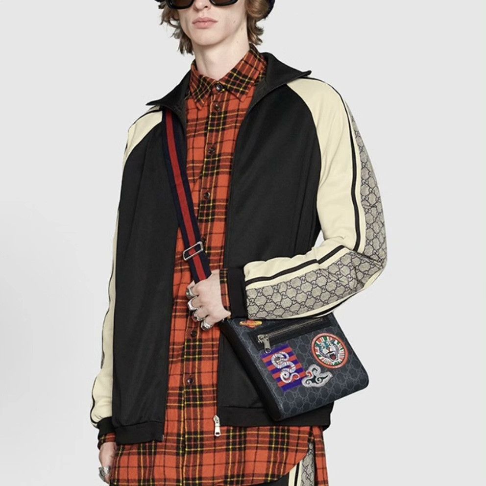 Gucci Gucci Retro Light Jacket l Men Size US L / EU 52-54 / 3 - 6 Thumbnail