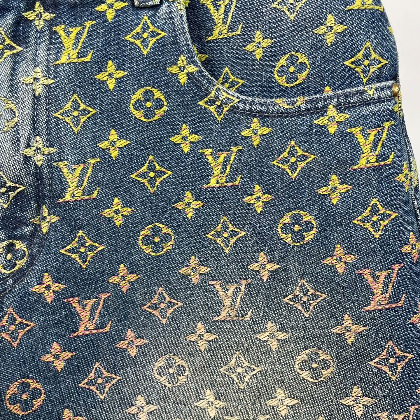 Louis Vuitton Louis Vuitton Denim Denim Jeans 30 Men Size US 30 / EU 46 - 4 Thumbnail
