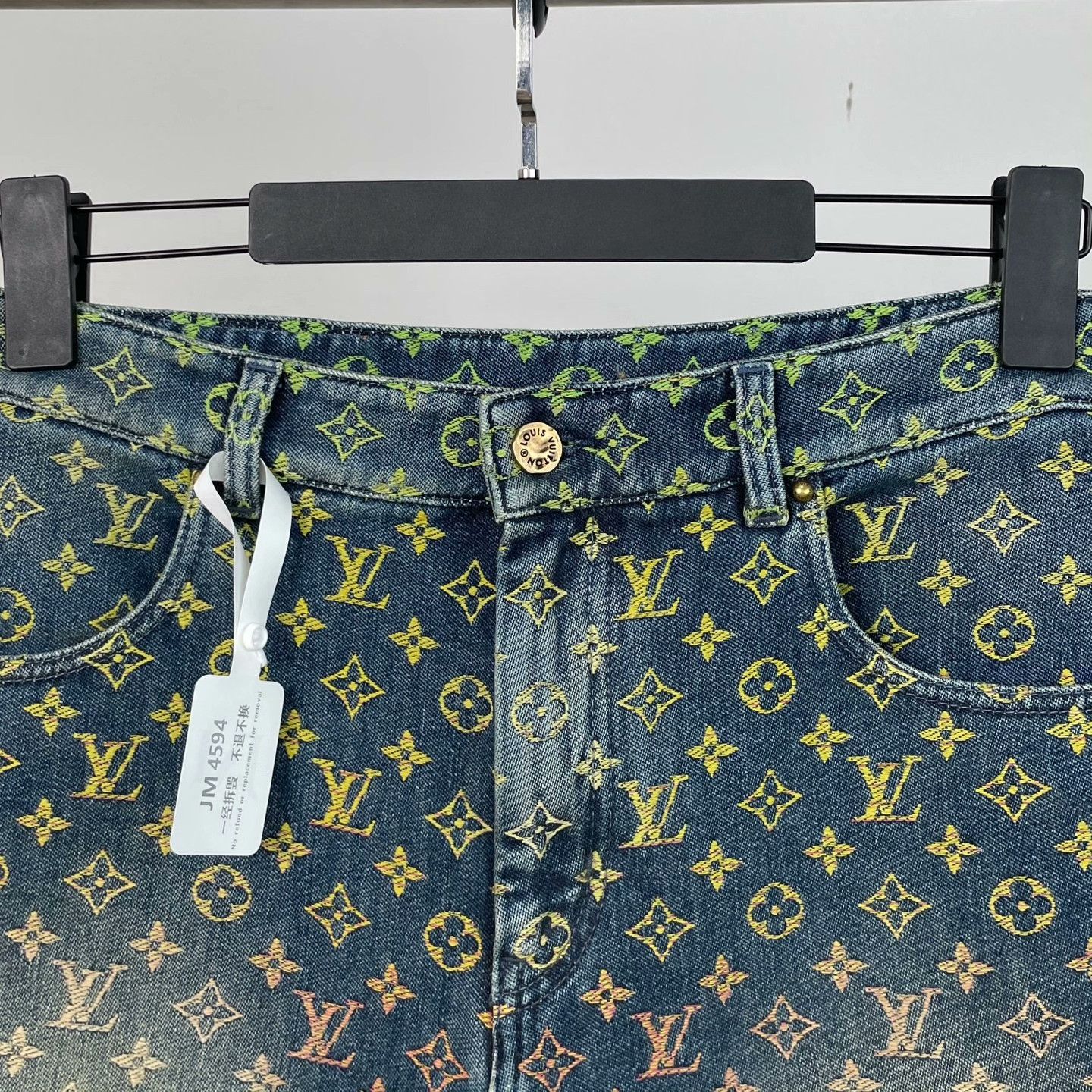 Louis Vuitton Louis Vuitton Denim Denim Jeans 30 Men Size US 30 / EU 46 - 3 Thumbnail