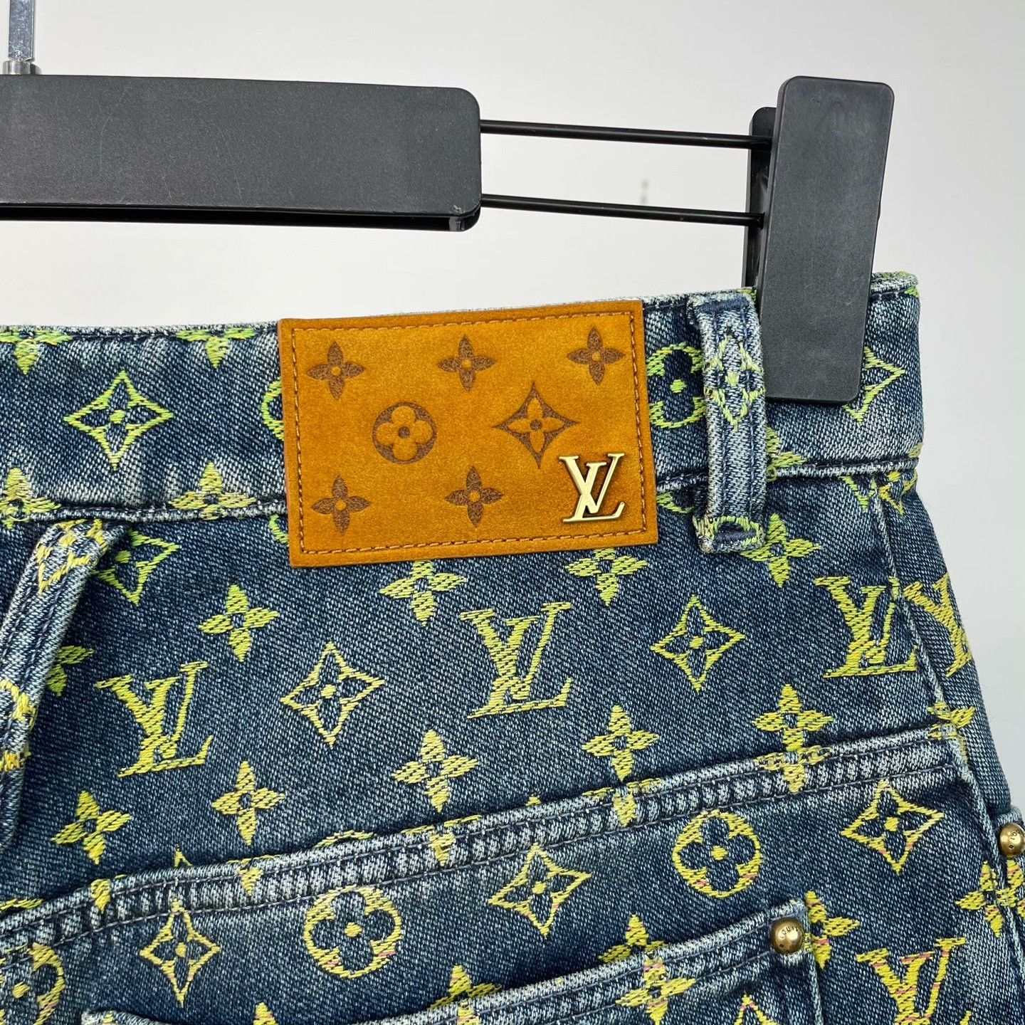 Louis Vuitton Louis Vuitton Denim Denim Jeans 30 Men Size US 30 / EU 46 - 5 Thumbnail