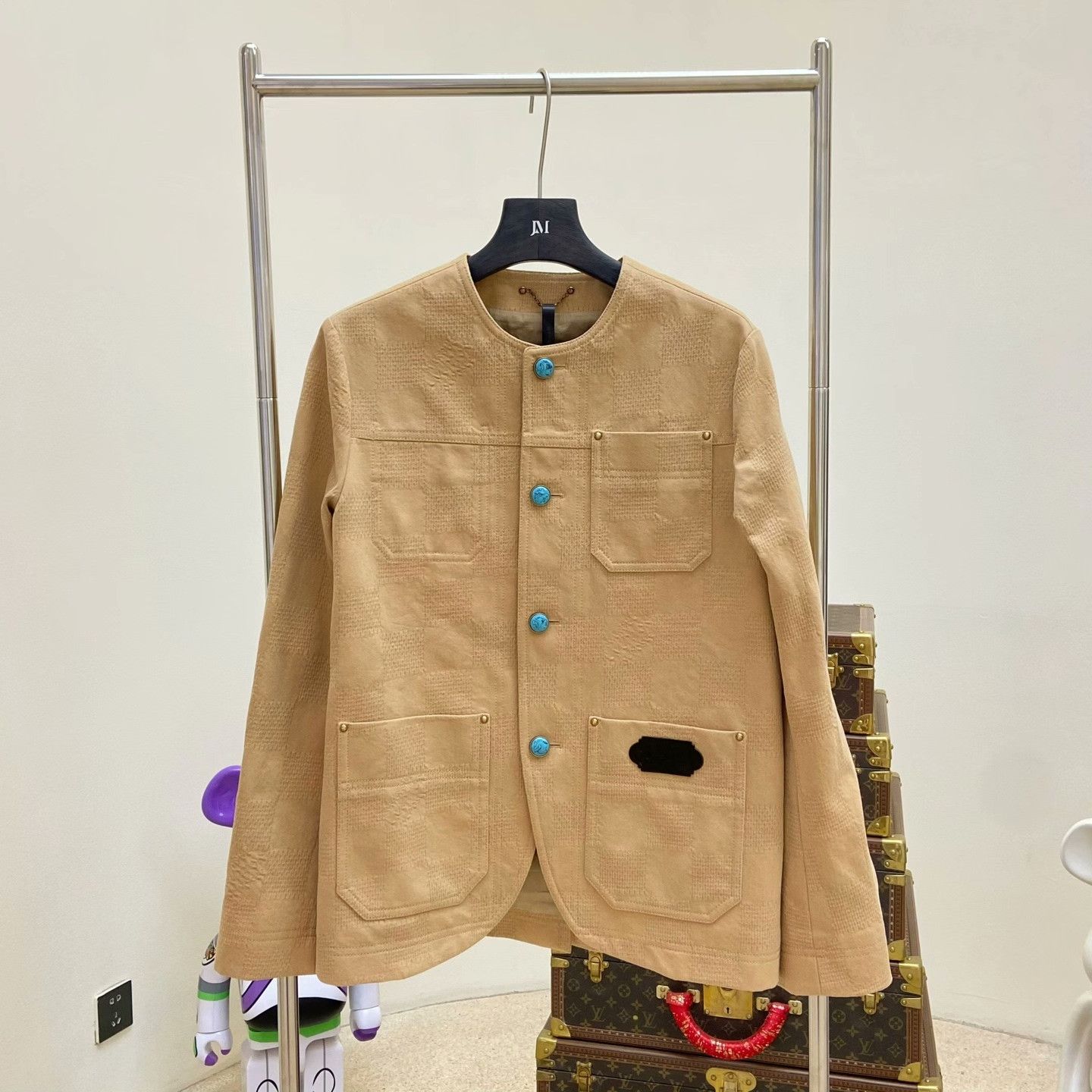 Louis Vuitton Louis Vuitton Light Jacket xs Men Size US XS / EU 42 / 0 - 2 Thumbnail