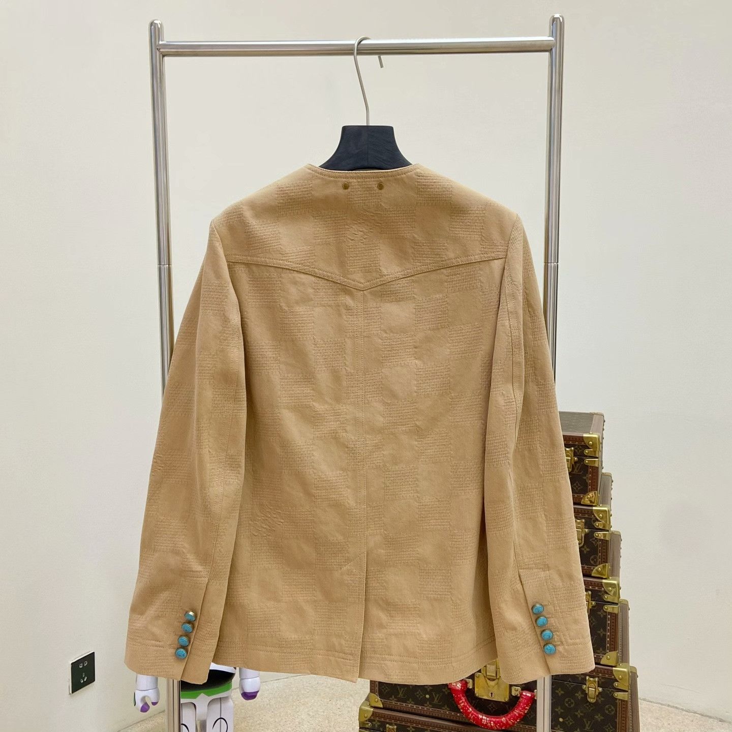 Louis Vuitton Louis Vuitton Light Jacket xs Men Size US XS / EU 42 / 0 - 3 Thumbnail