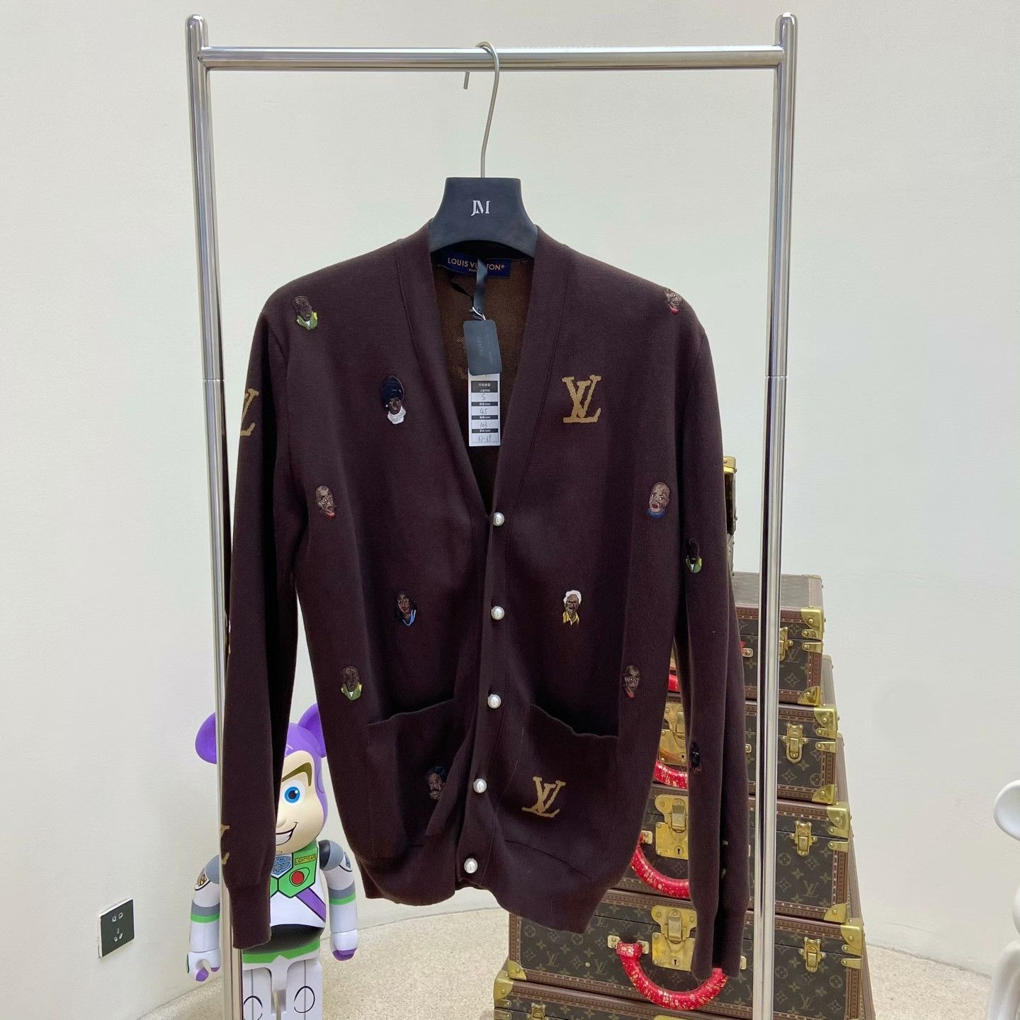 Louis Vuitton Louis Vuitton Collab Sweater s Men Size US S / EU 44-46 / 1 - 2 Thumbnail