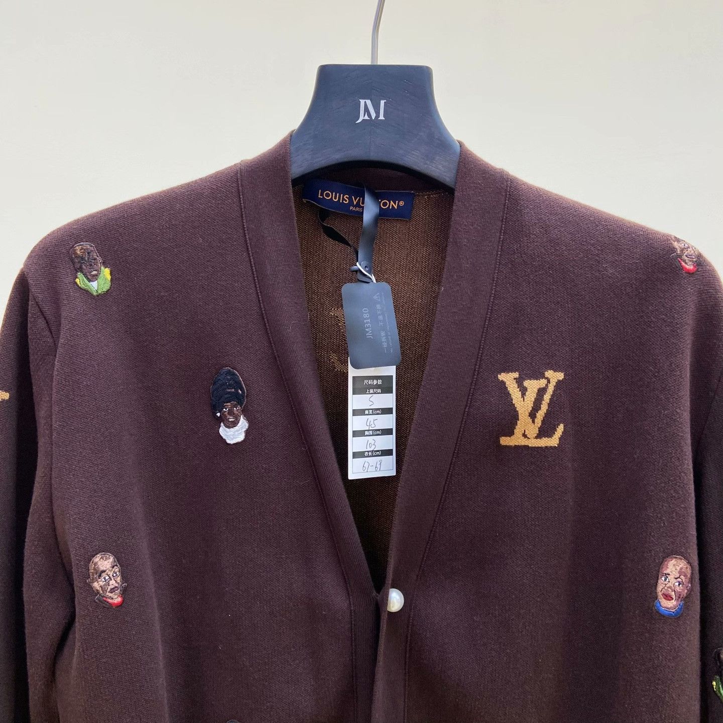 Louis Vuitton Louis Vuitton Collab Sweater s Men Size US S / EU 44-46 / 1 - 4 Thumbnail