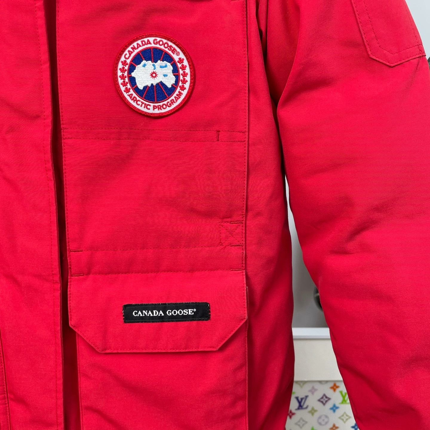 Canada Goose Canada Goose Down White Heavy Coat s Men Size US S / EU 44-46 / 1 - 4 Thumbnail