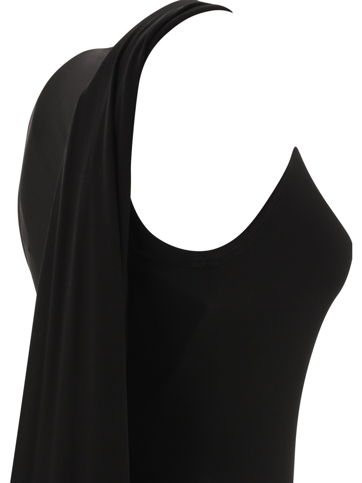 Balenciaga Balenciaga Ribbed Jersey Sleeveless Dress FR 38 Women - USA Duties Paid Size XS / US 0-2 / IT 36-38 - 4 Thumbnail
