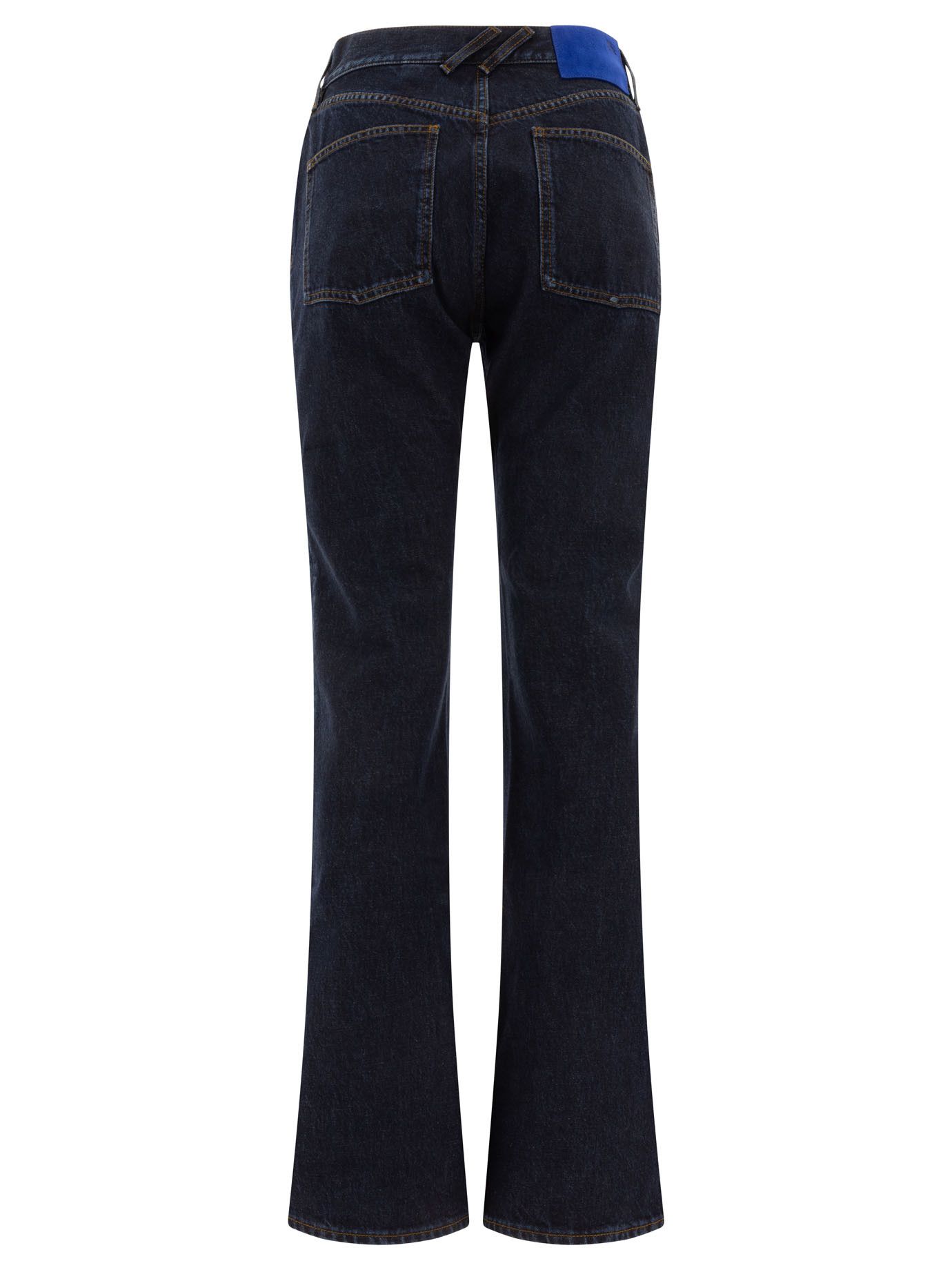 Burberry Burberry High Rise Bootcut Jeans tag size 27 Women - USA Duties Paid Size 27" / US 4 / IT 40 - 2 Thumbnail