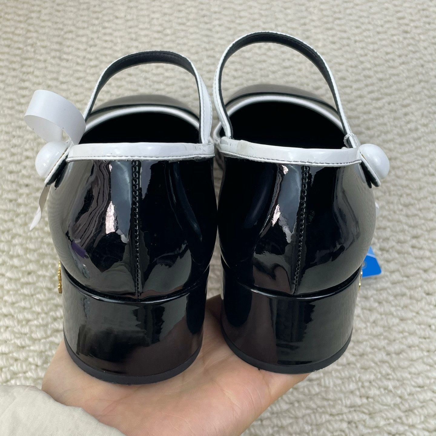 Miu Miu Miu Miu Lowtop Sneakers us_8 Women Size US 8 / IT 38 - 4 Thumbnail