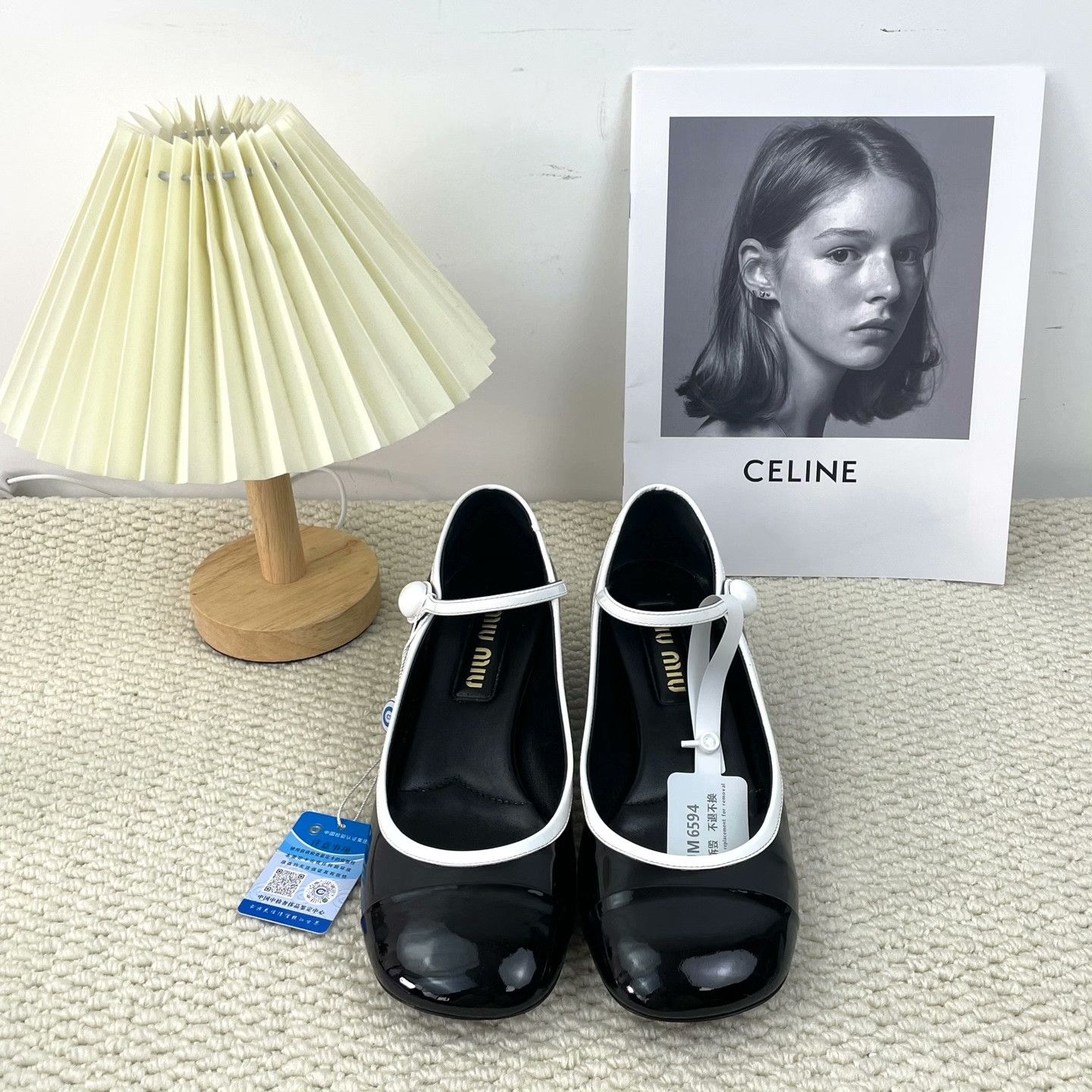 Miu Miu Miu Miu Lowtop Sneakers us_8 Women Size US 8 / IT 38 - 3 Thumbnail