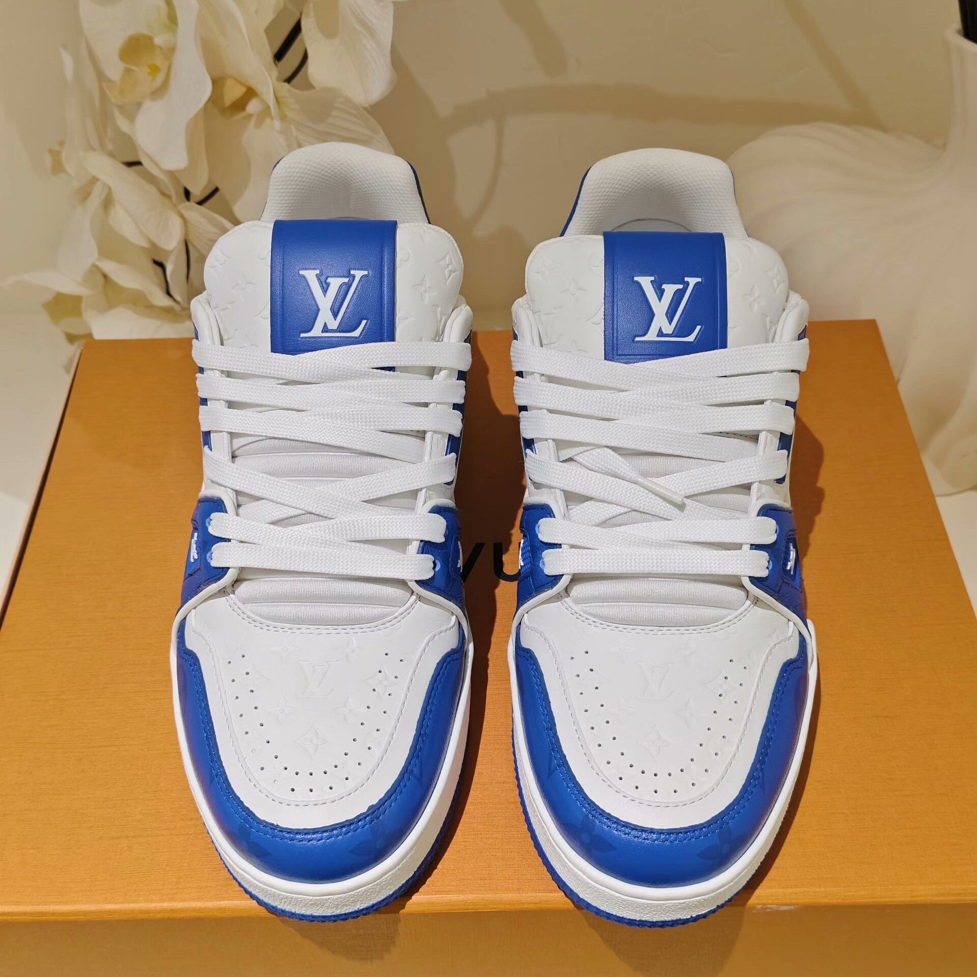 Louis Vuitton Louis Vuitton Training Lowtop Sneakers 7 Men Size US 7 / EU 40 - 2 Thumbnail