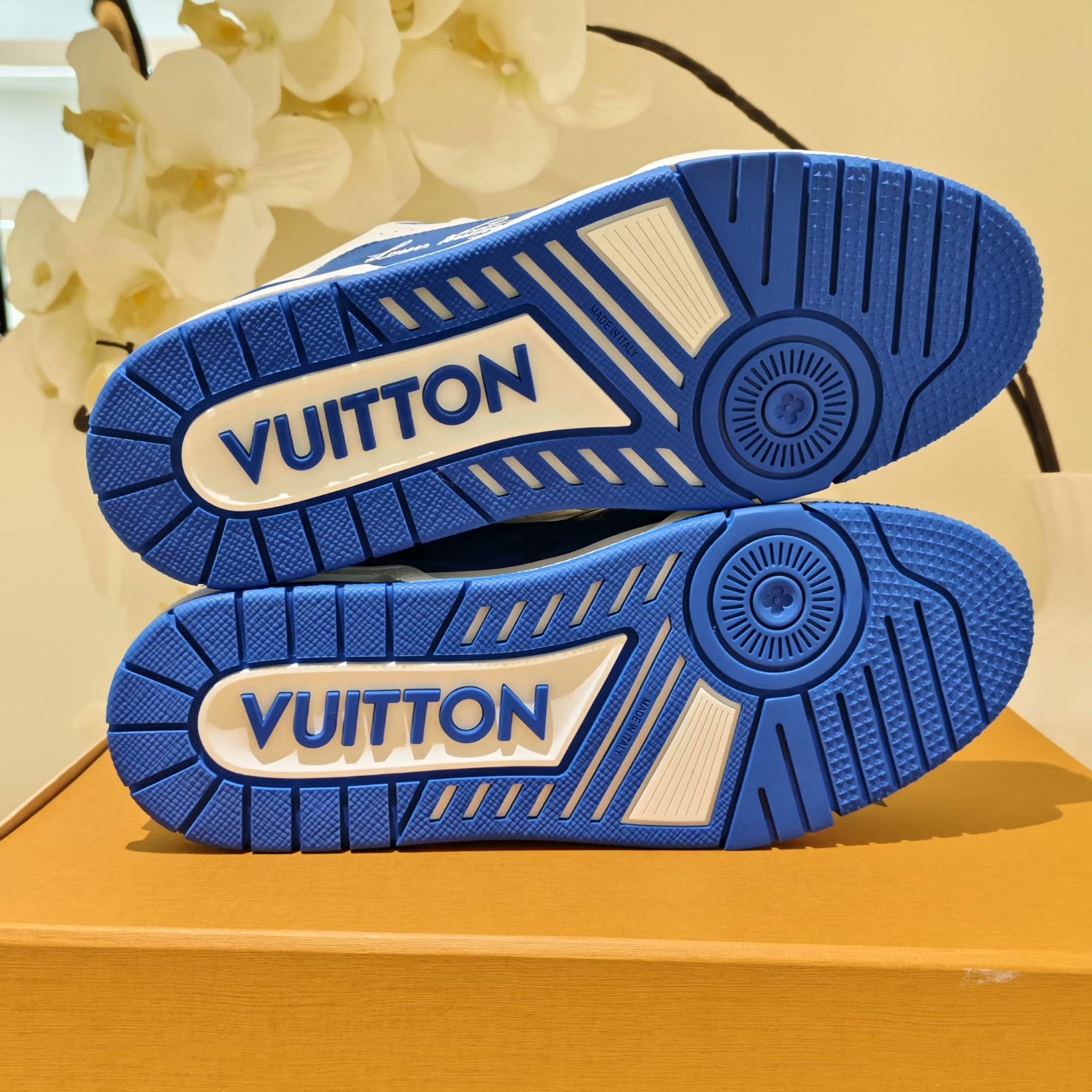 Louis Vuitton Louis Vuitton Training Lowtop Sneakers 7 Men Size US 7 / EU 40 - 5 Thumbnail