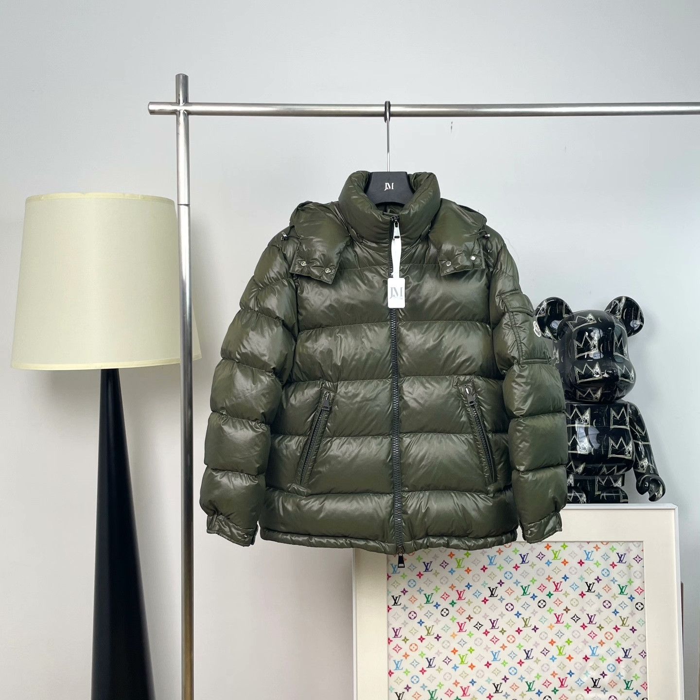 Moncler Moncler Thermal Cropped Heavy Coat xl Men Size US XL / EU 56 / 4 - 2 Thumbnail