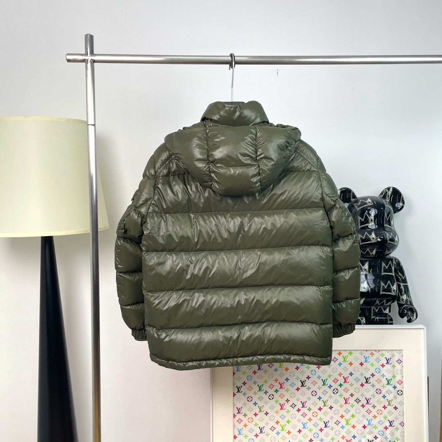 Moncler Moncler Thermal Cropped Heavy Coat xl Men Size US XL / EU 56 / 4 - 3 Thumbnail