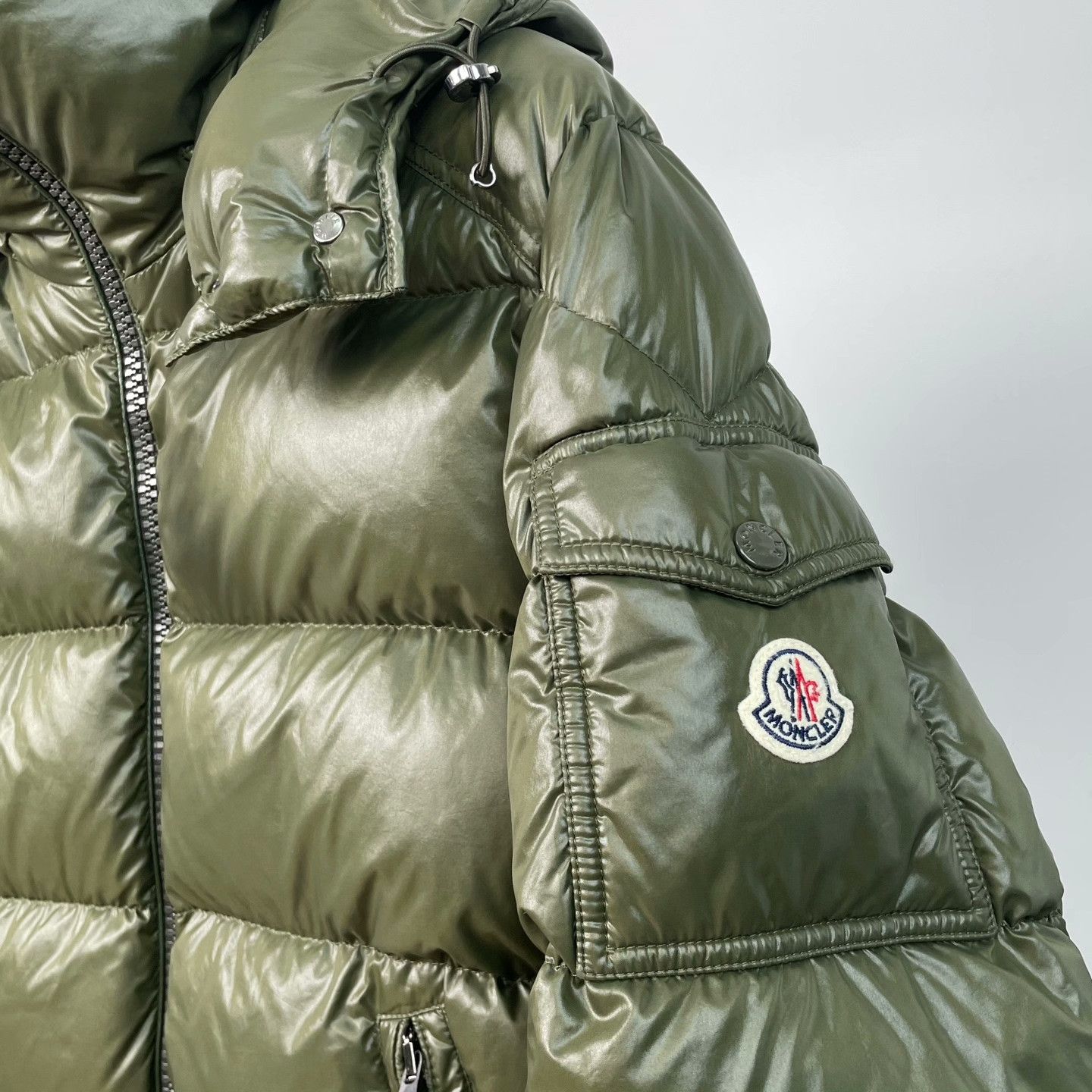 Moncler Moncler Thermal Cropped Heavy Coat xl Men Size US XL / EU 56 / 4 - 4 Thumbnail