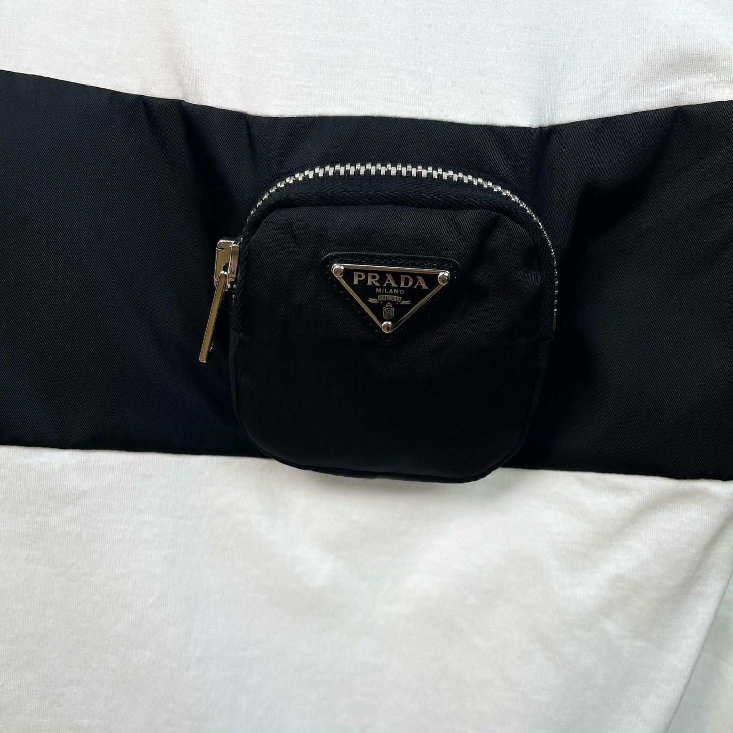 Prada Prada Cotton Multi T-Shirt S Women Size S / US 4 / IT 40 - 5 Thumbnail