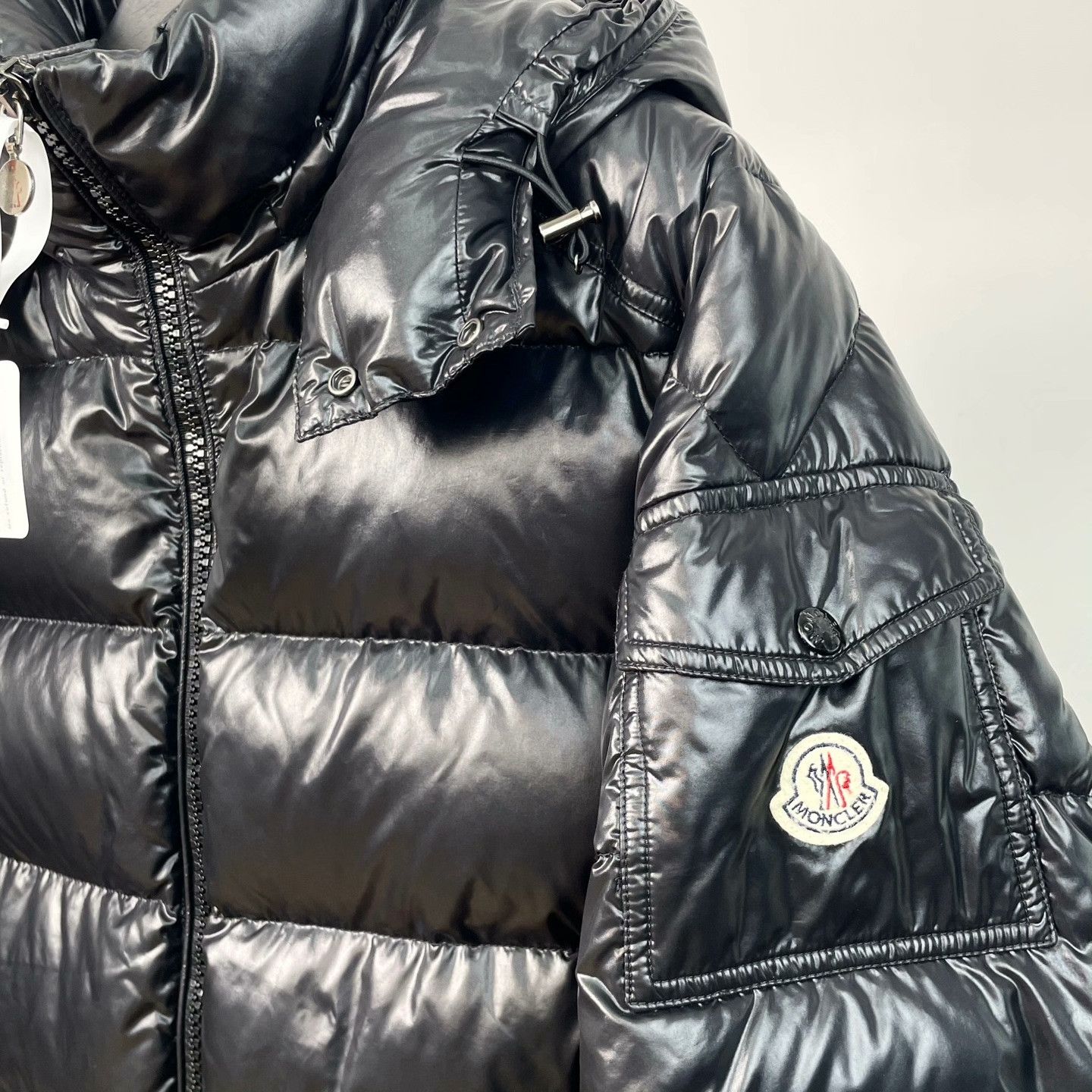 Moncler Moncler Waterproof Cropped Heavy Coat l Men Size US L / EU 52-54 / 3 - 4 Thumbnail