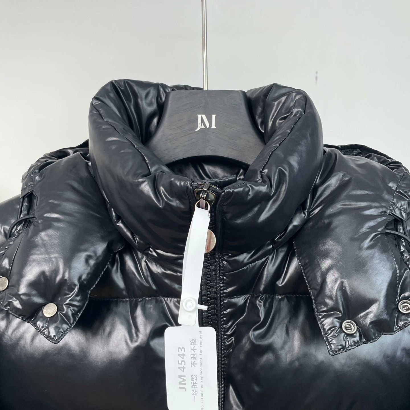 Moncler Moncler Waterproof Cropped Heavy Coat l Men Size US L / EU 52-54 / 3 - 2 Thumbnail
