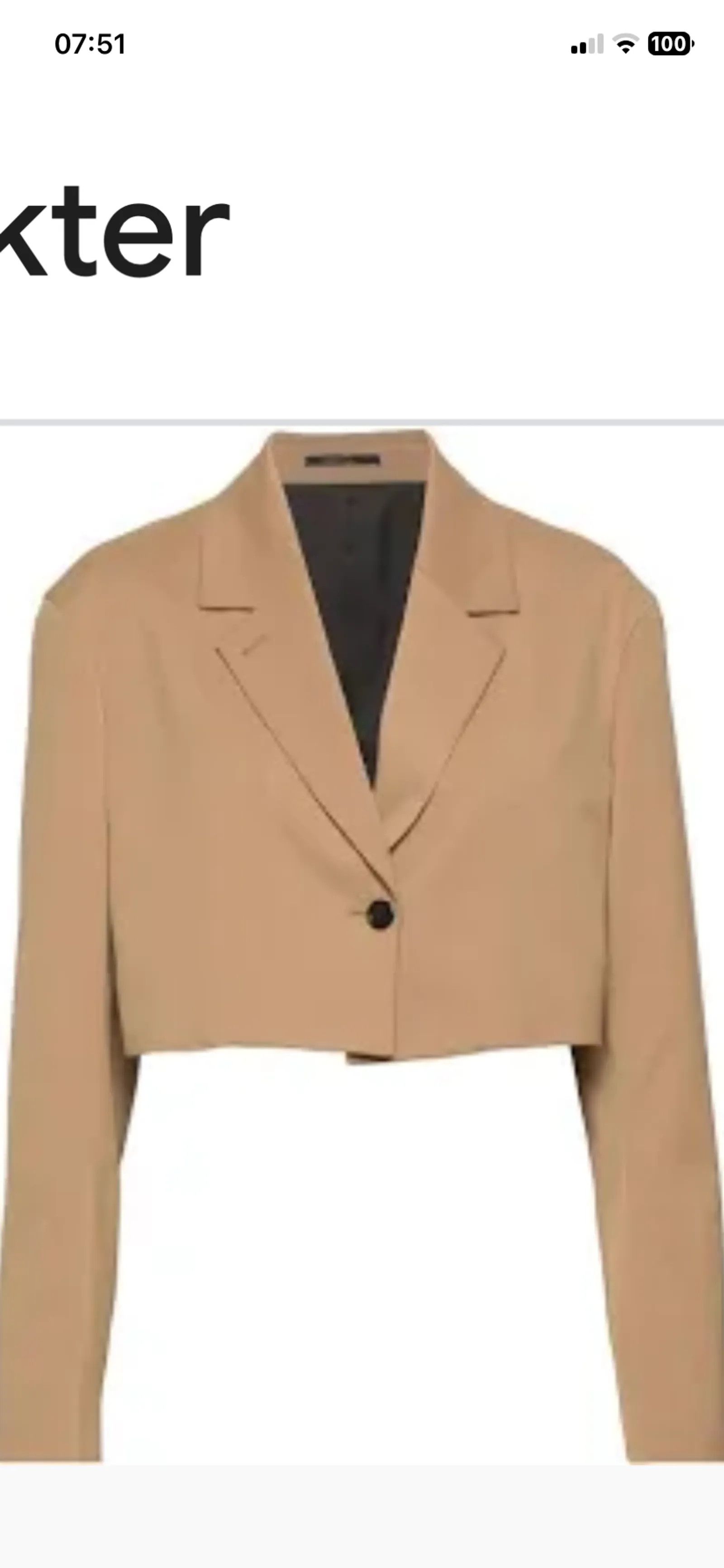 Filippa K Filippa K Kathy Jacket Jacket Size M / US 6-8 / IT 42-44 - 6 Thumbnail