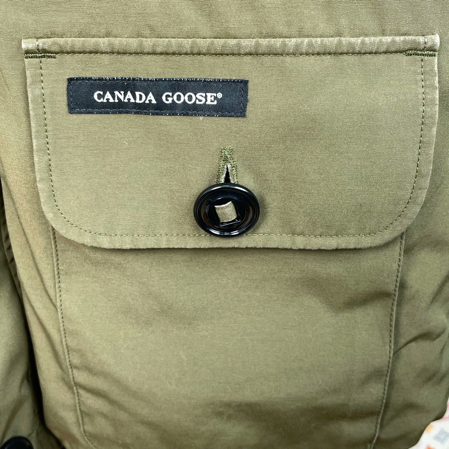 Canada Goose Canada Goose Down Green Heavy Coat s Men Size US S / EU 44-46 / 1 - 5 Thumbnail