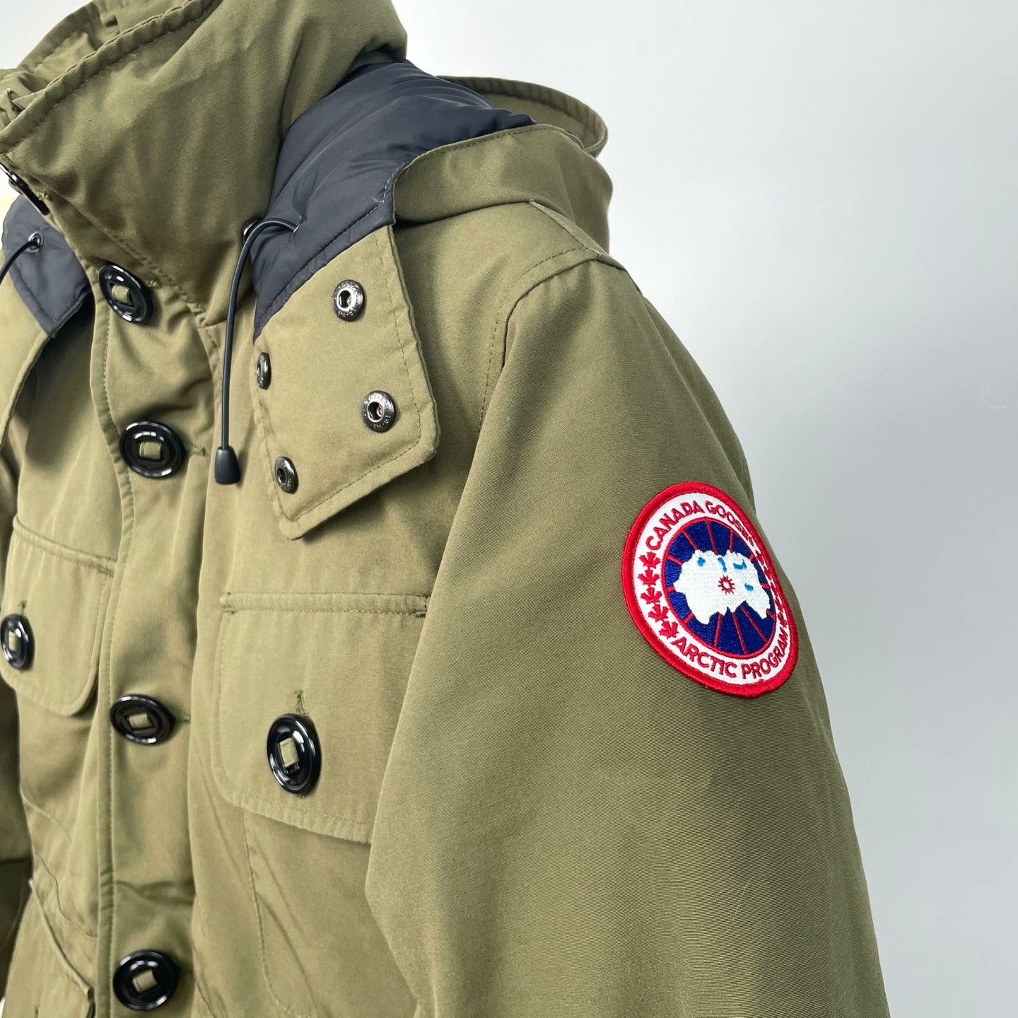 Canada Goose Canada Goose Down Green Heavy Coat s Men Size US S / EU 44-46 / 1 - 6 Thumbnail