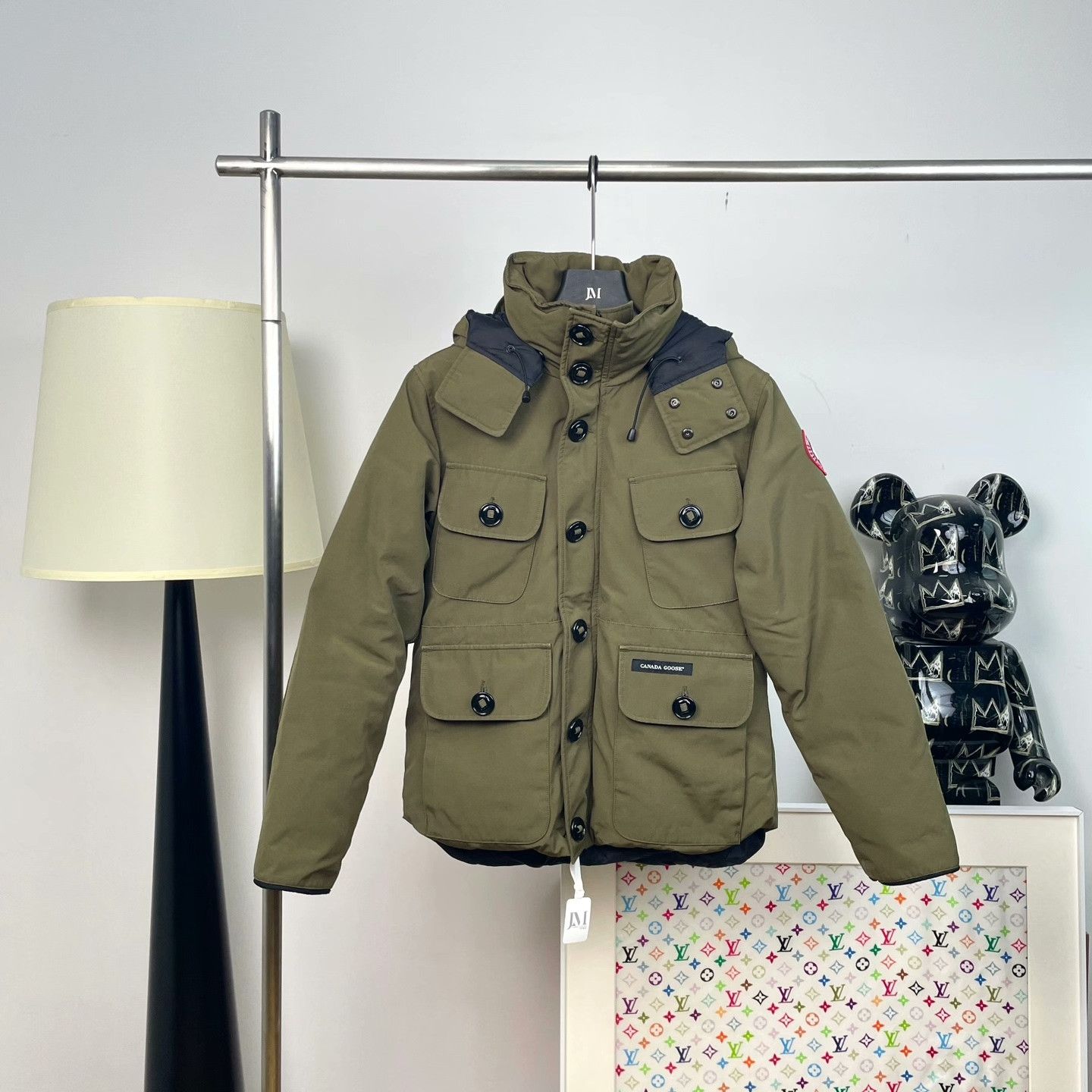 Canada Goose Canada Goose Down Green Heavy Coat s Men Size US S / EU 44-46 / 1 - 2 Thumbnail
