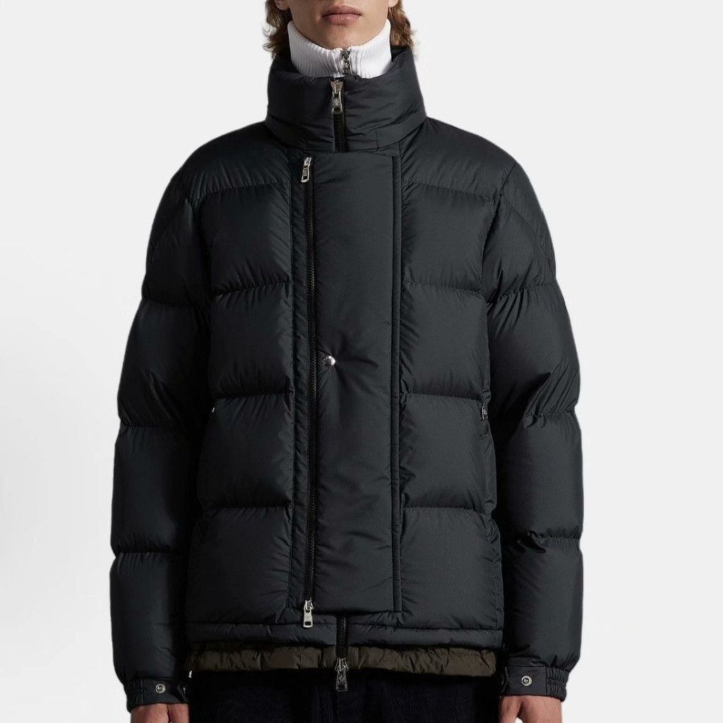 Moncler Moncler Patchwork Heavy Coat m Men Size US M / EU 48-50 / 2 - 5 Thumbnail