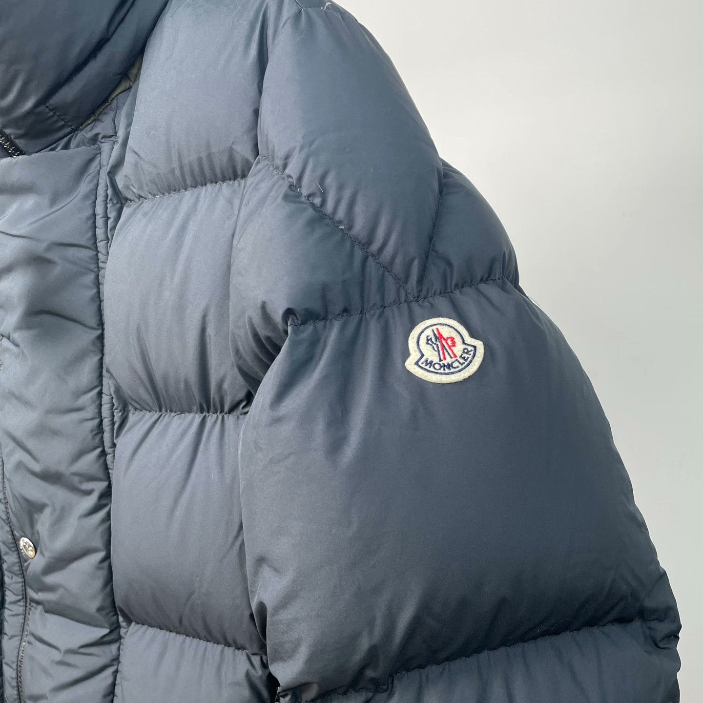 Moncler Moncler Patchwork Heavy Coat m Men Size US M / EU 48-50 / 2 - 4 Thumbnail