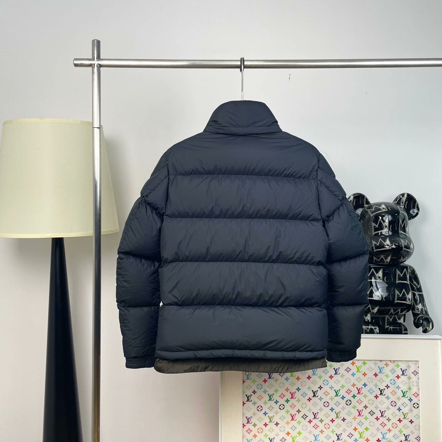 Moncler Moncler Patchwork Heavy Coat m Men Size US M / EU 48-50 / 2 - 2 Thumbnail