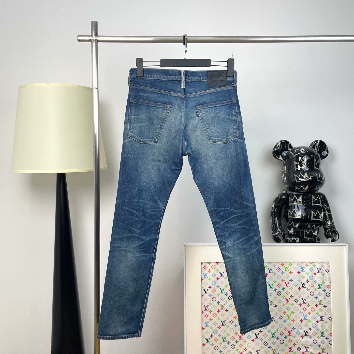 Ermenegildo Zegna Ermenegildo Zegna Denim Denim Jeans 31 Men Size US 31 - 2 Thumbnail