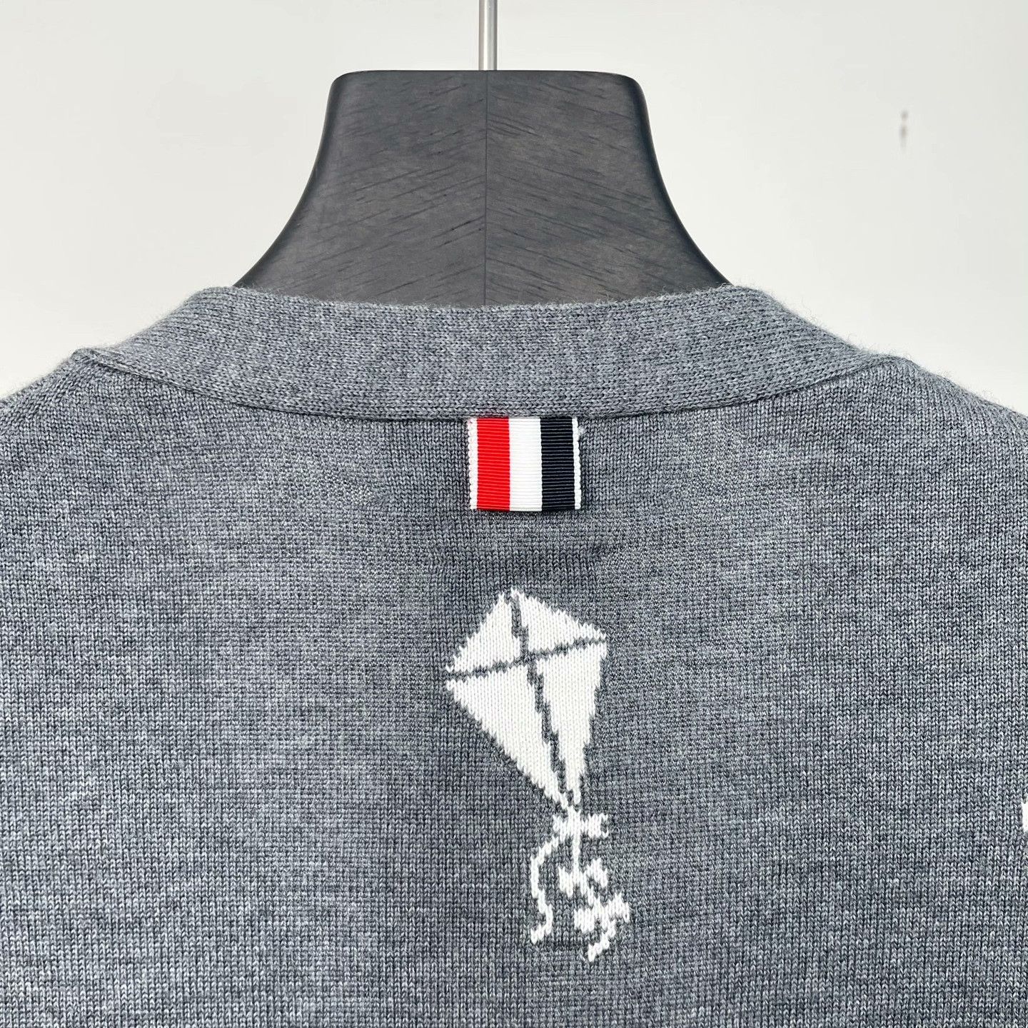 Thom Browne Thom Browne Wool Striped Brown Sweater m Men Size US M / EU 48-50 / 2 - 4 Thumbnail