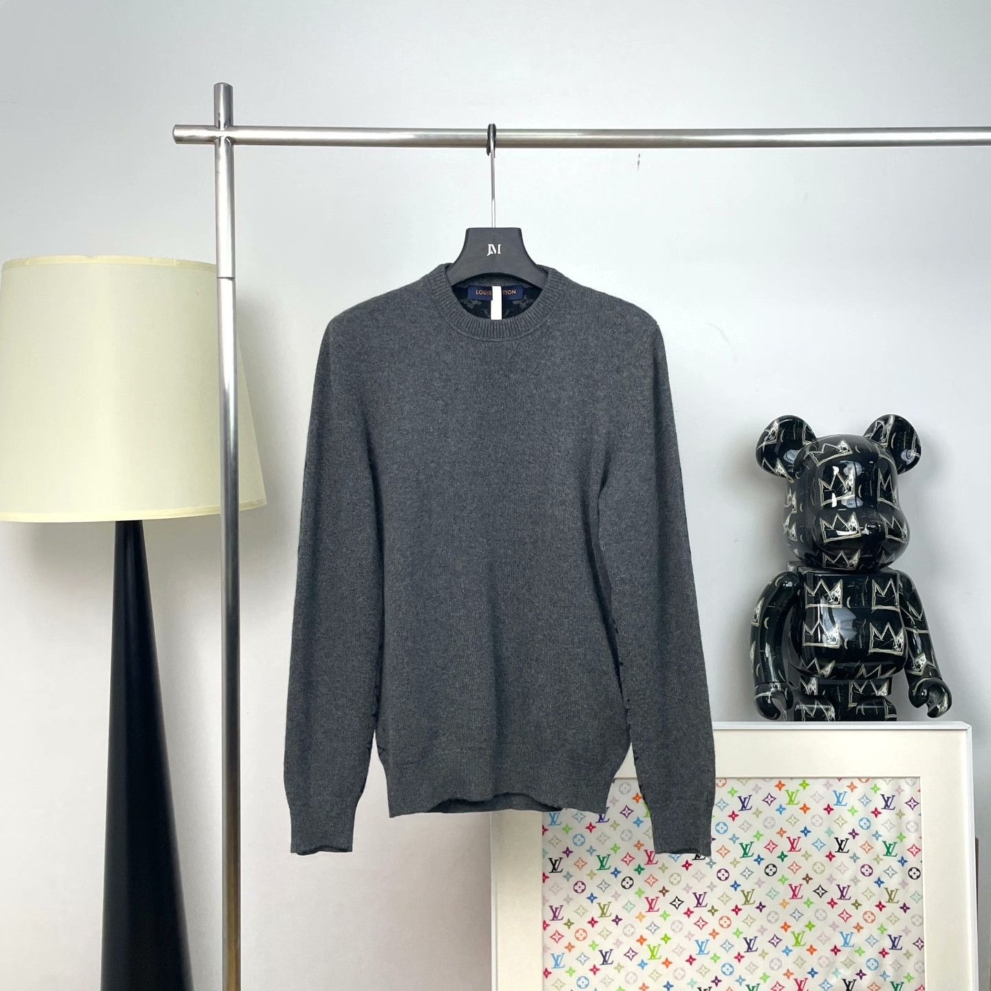 Louis Vuitton Louis Vuitton Retro Sweater m Men Size US M / EU 48-50 / 2 - 2 Thumbnail