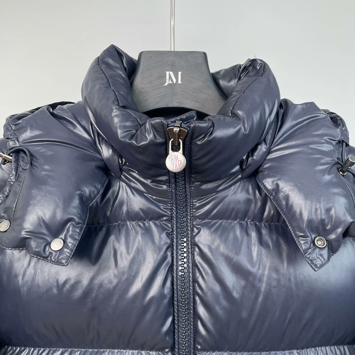 Moncler Moncler Blue Heavy Coat xl Men Size US XL / EU 56 / 4 - 3 Thumbnail