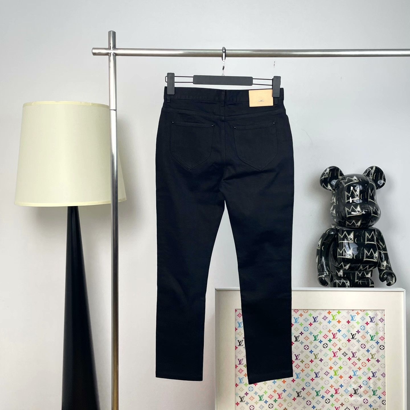 Louis Vuitton Louis Vuitton Denim Slim Denim Jeans 32 Men Size US 32 / EU 48 - 2 Thumbnail