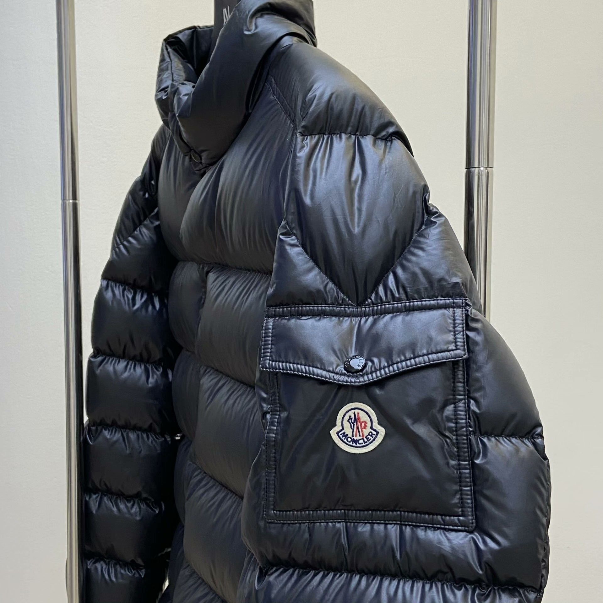 Moncler Moncler Casual Heavy Coat xxl Men Size US XXL / EU 58 / 5 - 4 Thumbnail