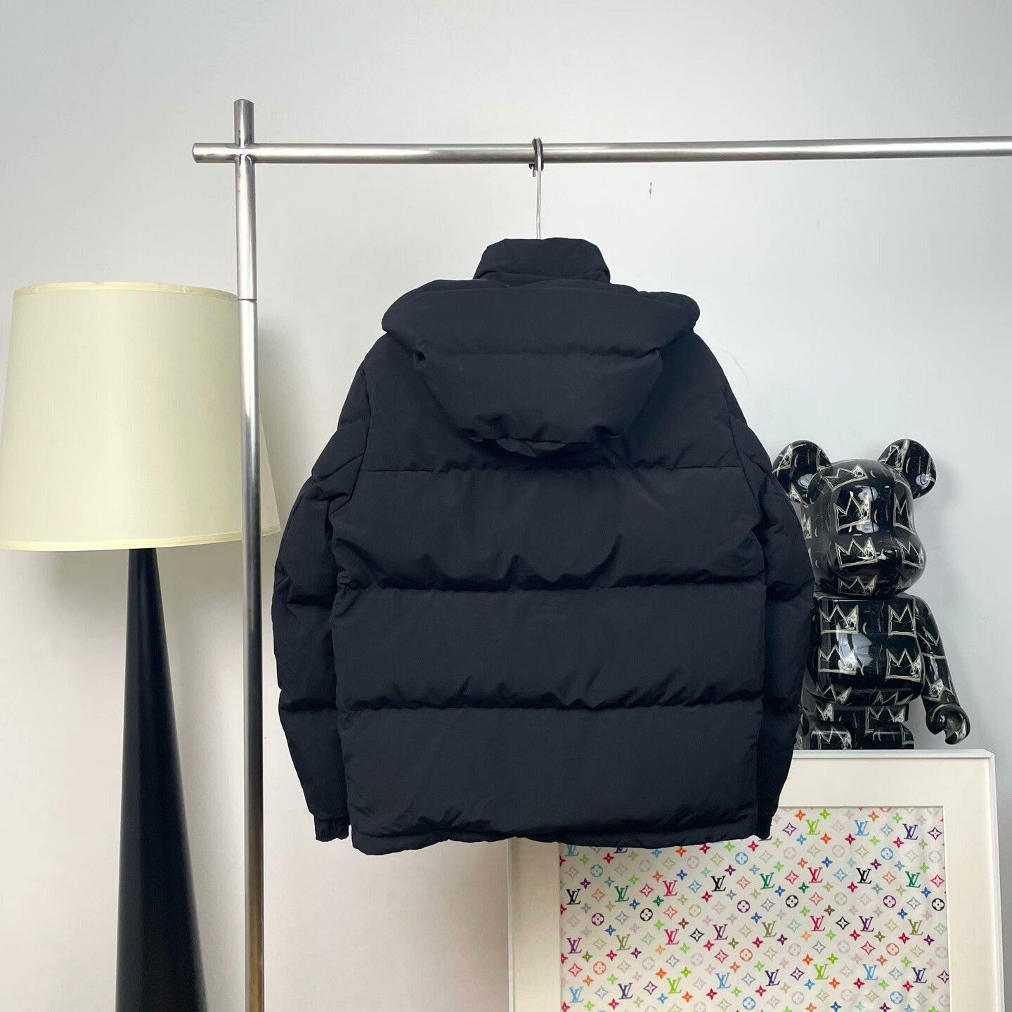 Moncler Moncler Cropped Heavy Coat l Men Size US L / EU 52-54 / 3 - 2 Thumbnail