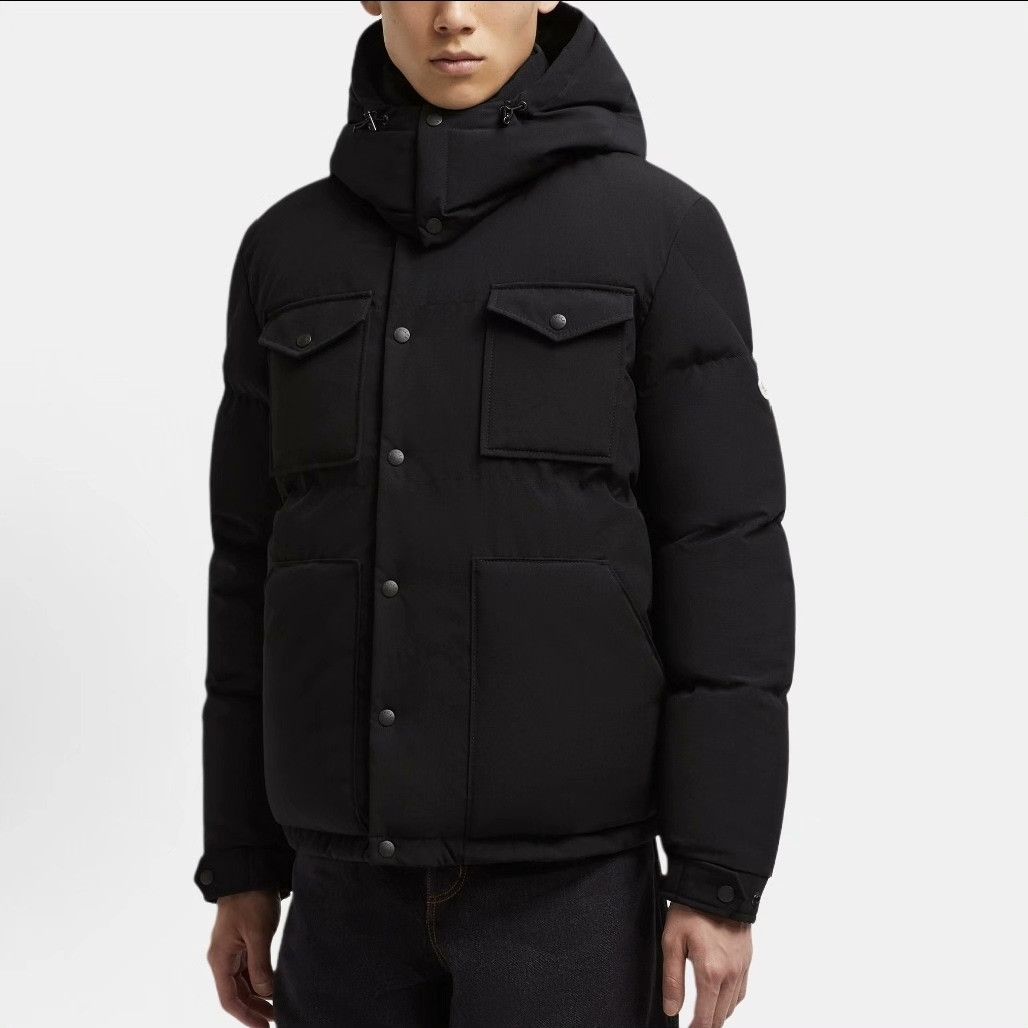 Moncler Moncler Cropped Heavy Coat l Men Size US L / EU 52-54 / 3 - 7 Thumbnail