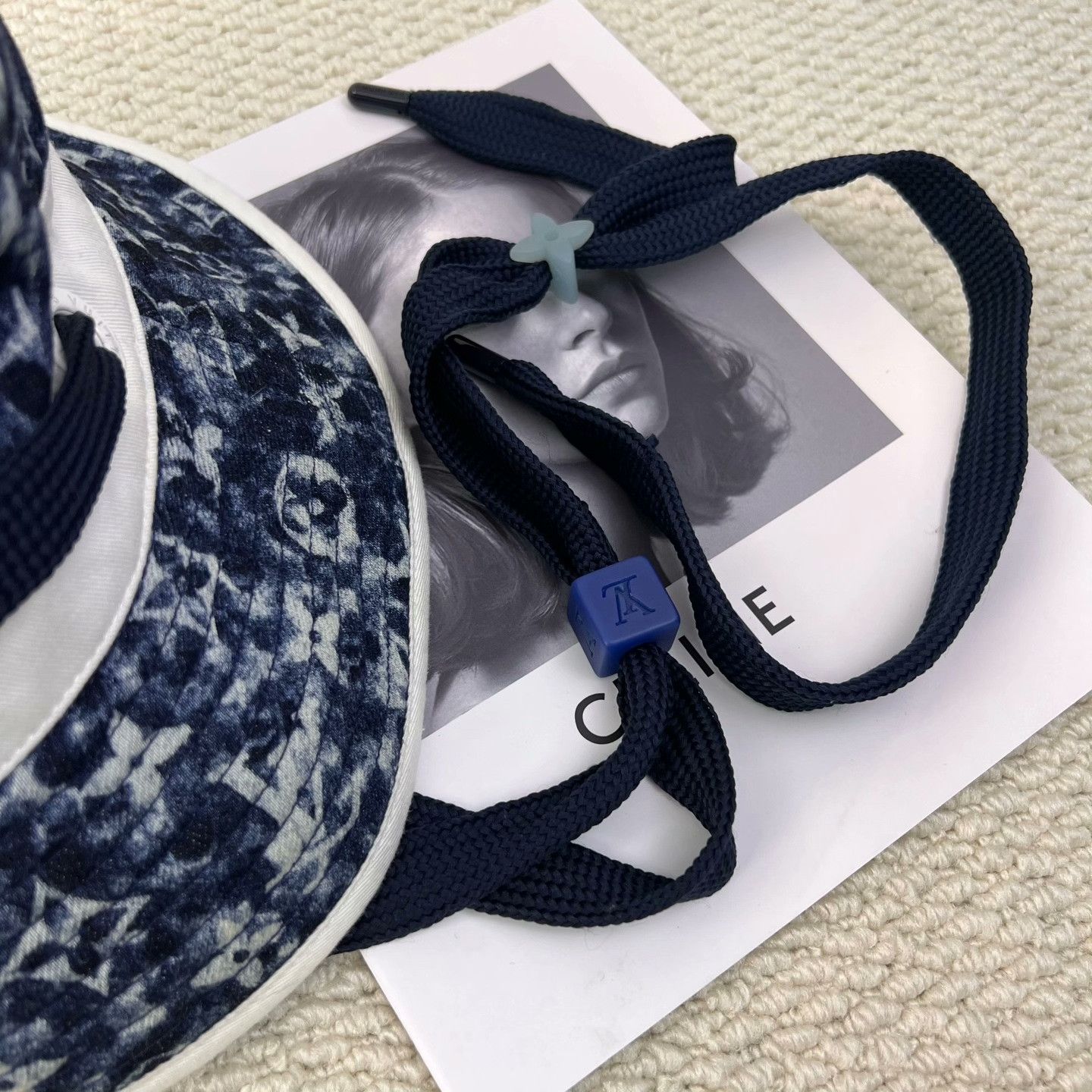 Louis Vuitton Louis Vuitton Printed Hat one size Men Size ONE SIZE - 2 Thumbnail