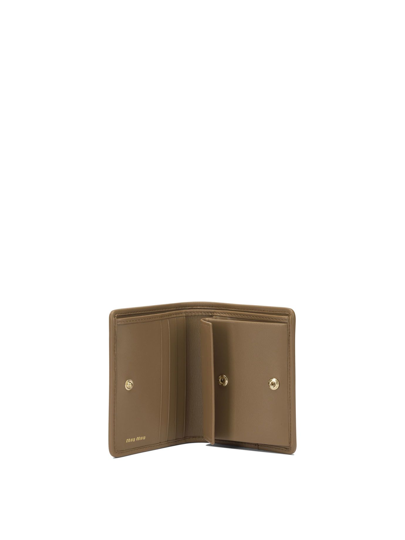 Miu Miu Miu Miu Nappa Leather Quilted Wallet Women - USA Duties Paid Size ONE SIZE - 5 Thumbnail