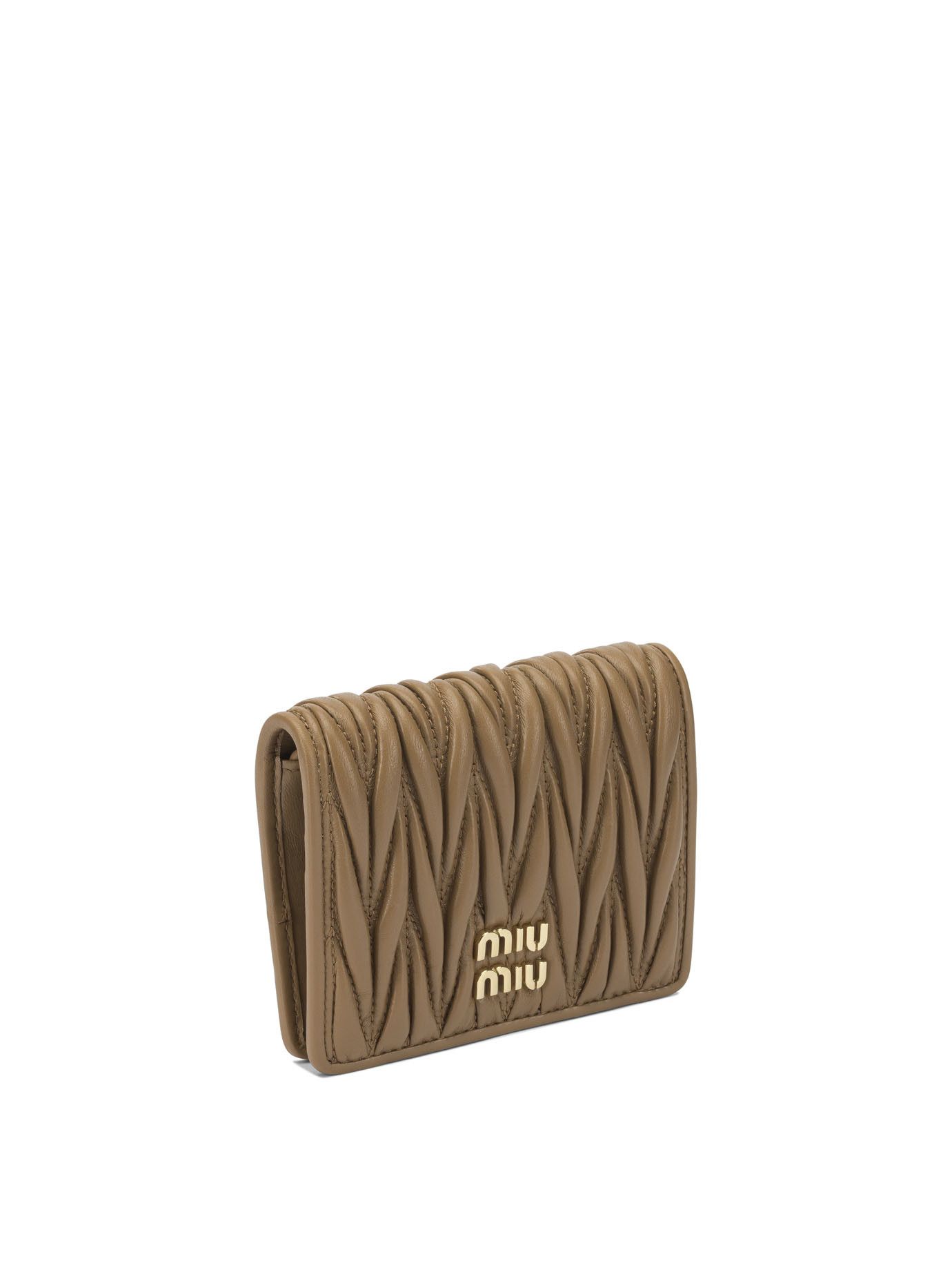 Miu Miu Miu Miu Nappa Leather Quilted Wallet Women - USA Duties Paid Size ONE SIZE - 2 Thumbnail