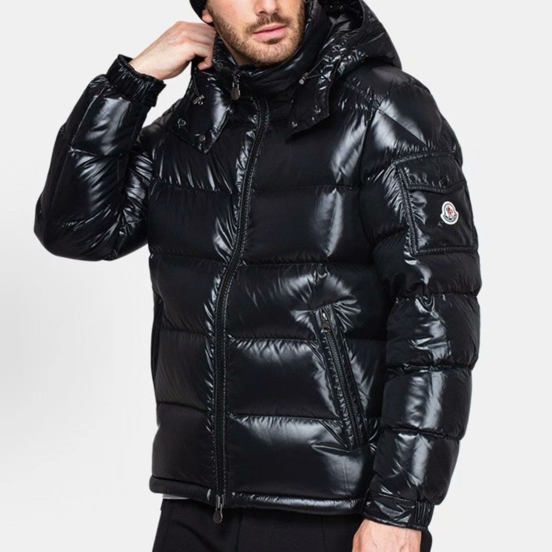 Moncler Moncler Waterproof Cropped Heavy Coat l Men Size US L / EU 52-54 / 3 - 6 Thumbnail