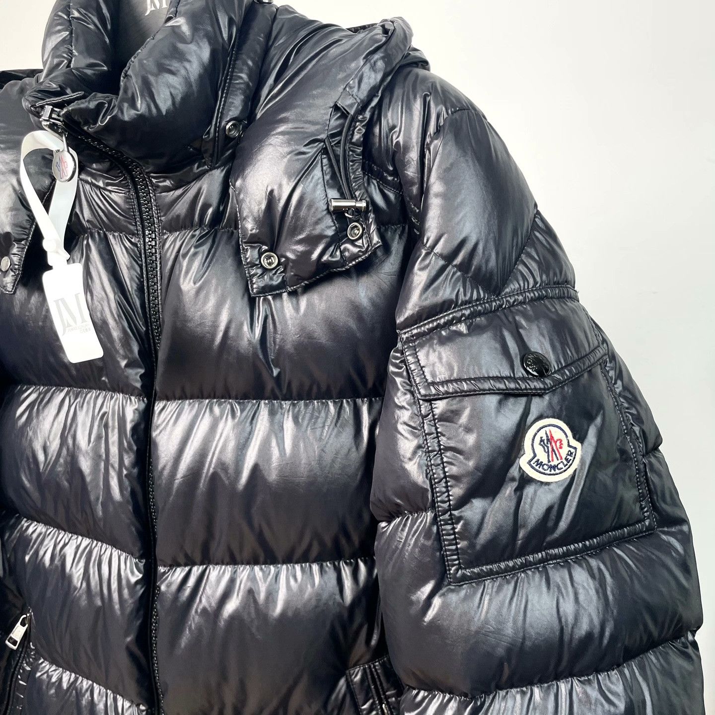 Moncler Moncler Waterproof Cropped Heavy Coat l Men Size US L / EU 52-54 / 3 - 4 Thumbnail