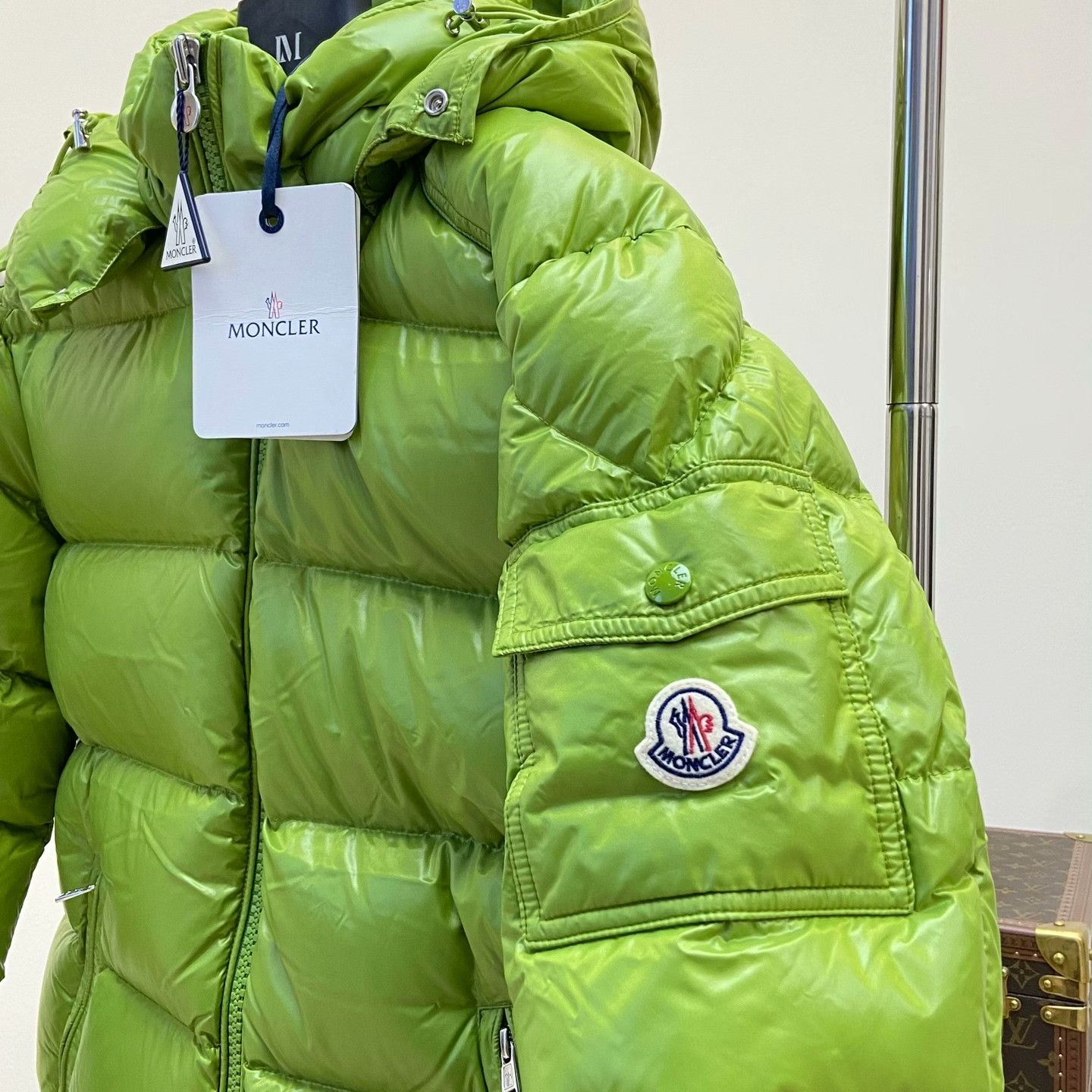 Moncler Moncler Heavy Coat xl Men Size US XL / EU 56 / 4 - 3 Thumbnail