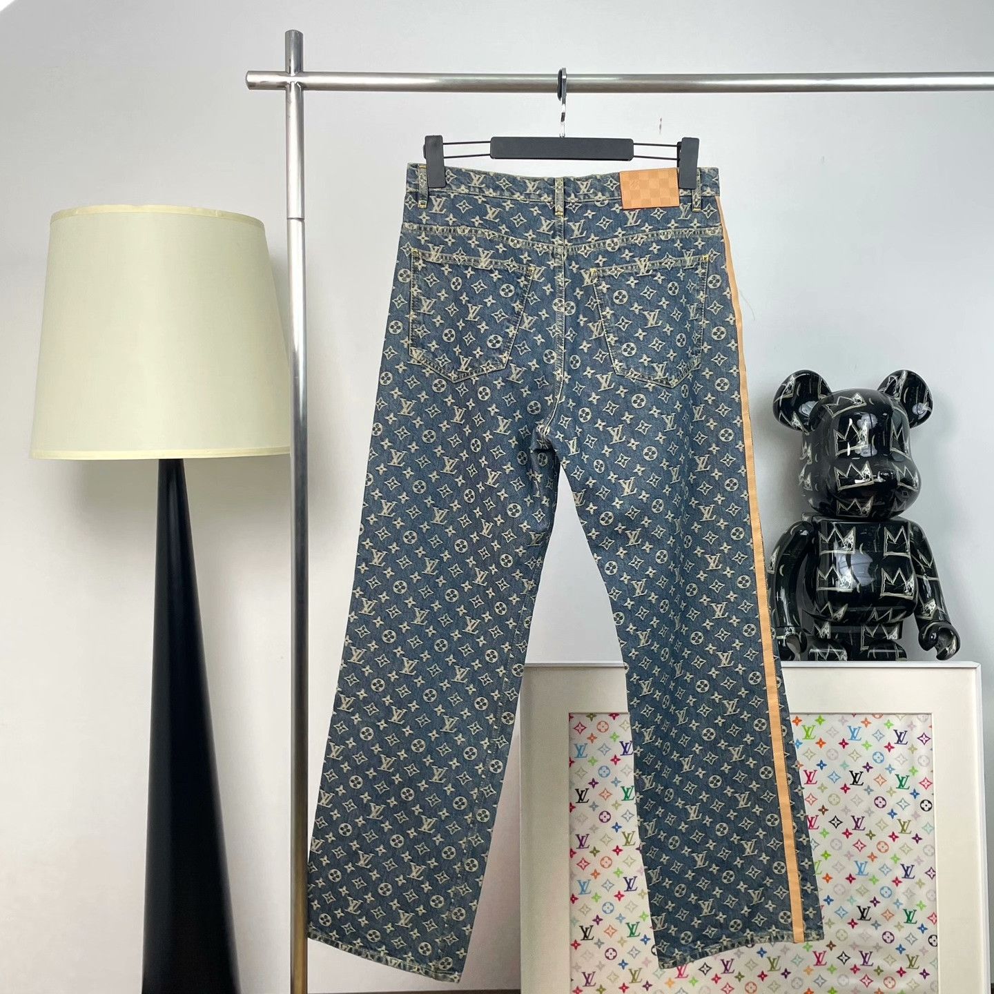 Louis Vuitton Louis Vuitton Cotton Denim Jeans 34 Men Size US 34 / EU 50 - 3 Thumbnail