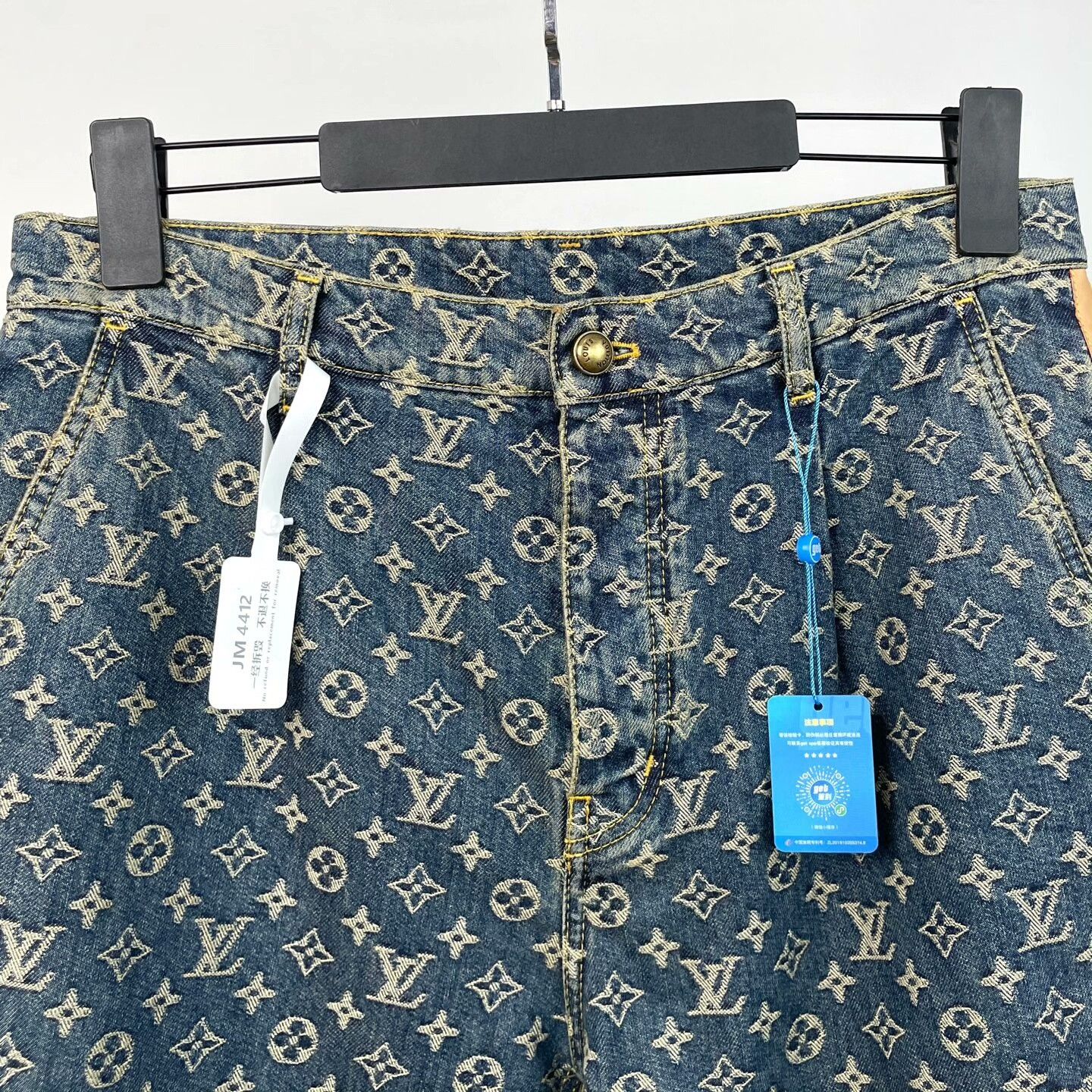 Louis Vuitton Louis Vuitton Cotton Denim Jeans 34 Men Size US 34 / EU 50 - 5 Thumbnail
