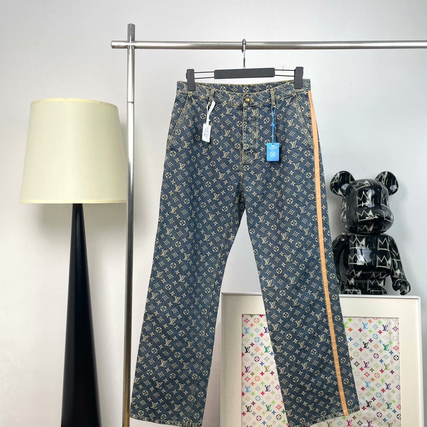 Louis Vuitton Louis Vuitton Cotton Denim Jeans 34 Men Size US 34 / EU 50 - 2 Thumbnail