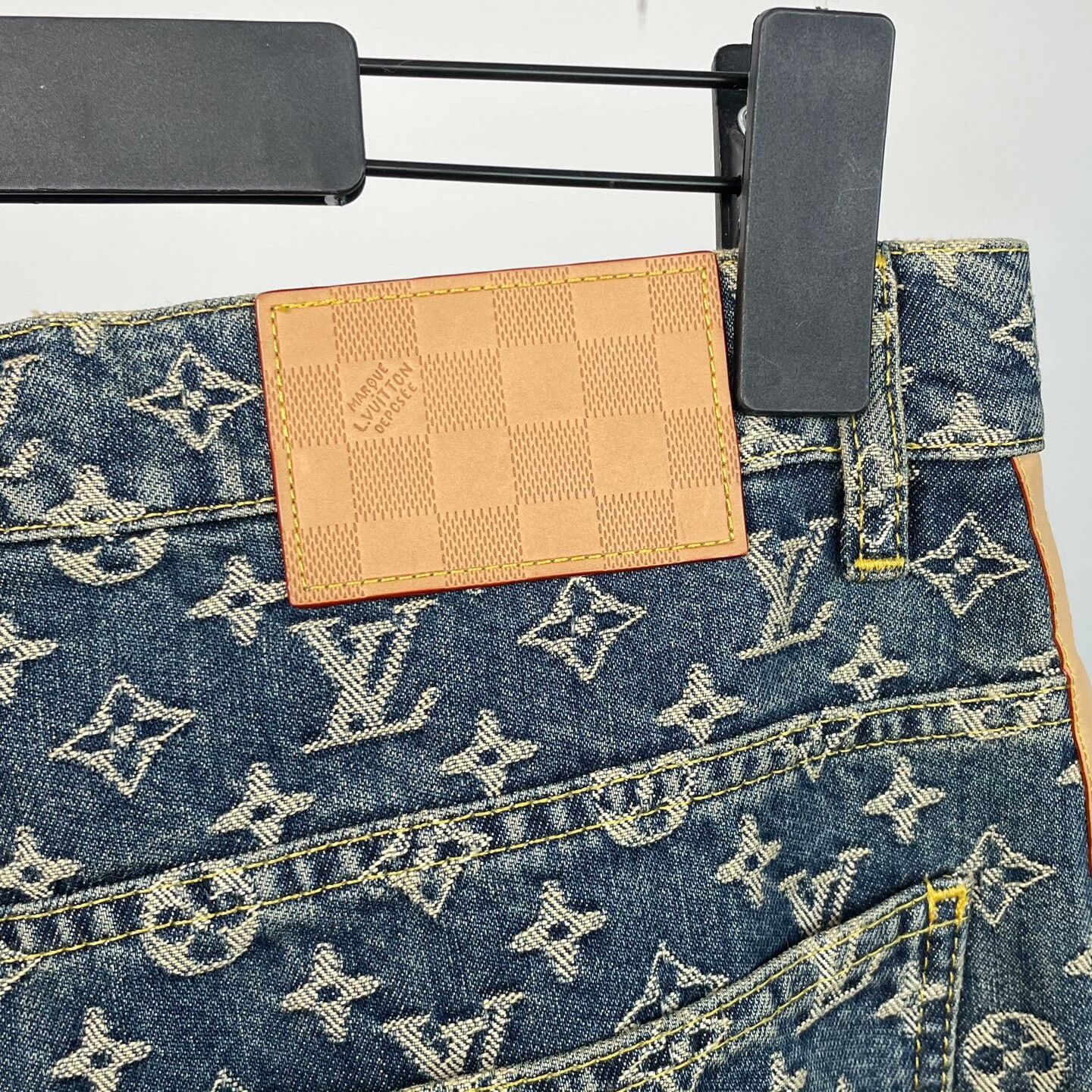 Louis Vuitton Louis Vuitton Cotton Denim Jeans 34 Men Size US 34 / EU 50 - 4 Thumbnail