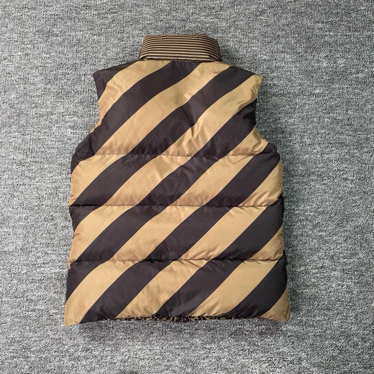 Fendi Fendi Retro Brown Tank Top m Men Size US M / EU 48-50 / 2 - 4 Thumbnail