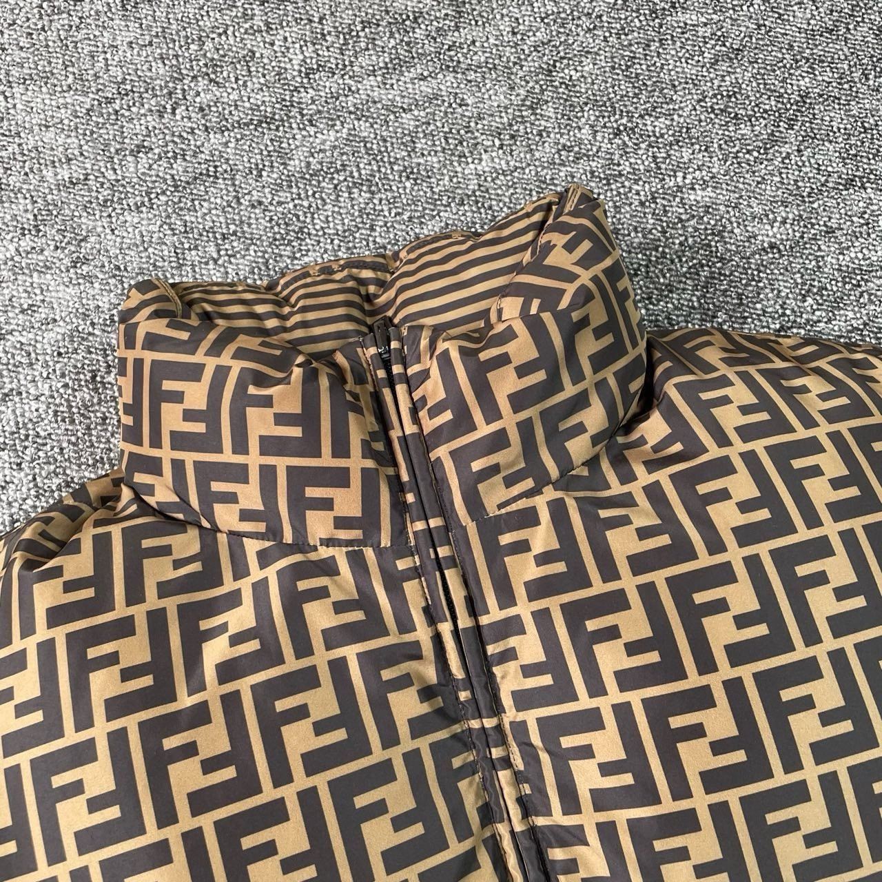 Fendi Fendi Retro Brown Tank Top m Men Size US M / EU 48-50 / 2 - 5 Thumbnail