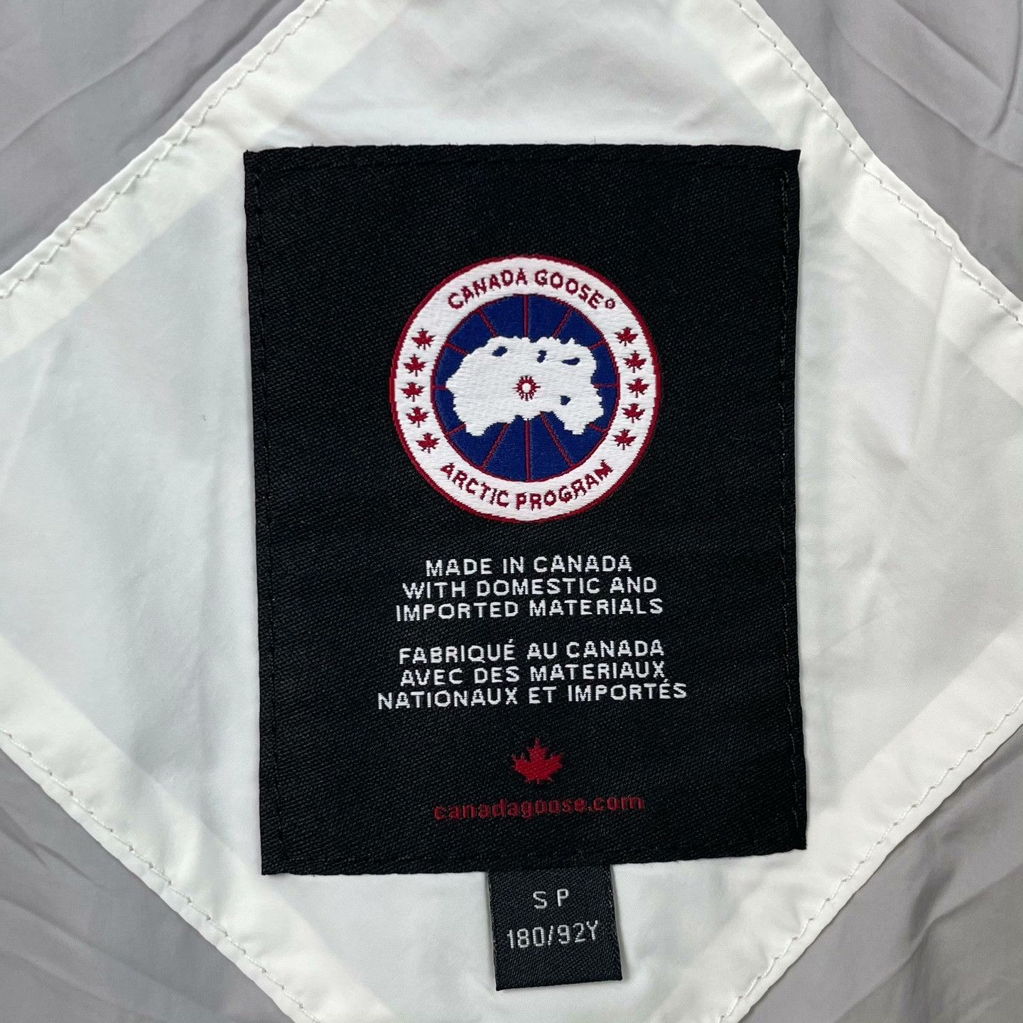 Canada Goose Canada Goose White Vest s Men Size US S / EU 44-46 / 1 - 5 Thumbnail