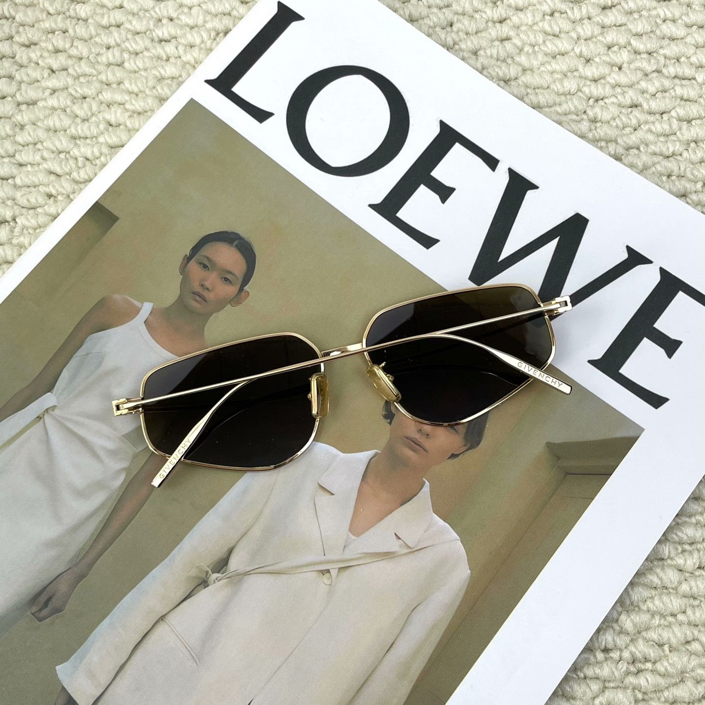 Givenchy Givenchy Sunglasses one size Men Size ONE SIZE - 4 Thumbnail